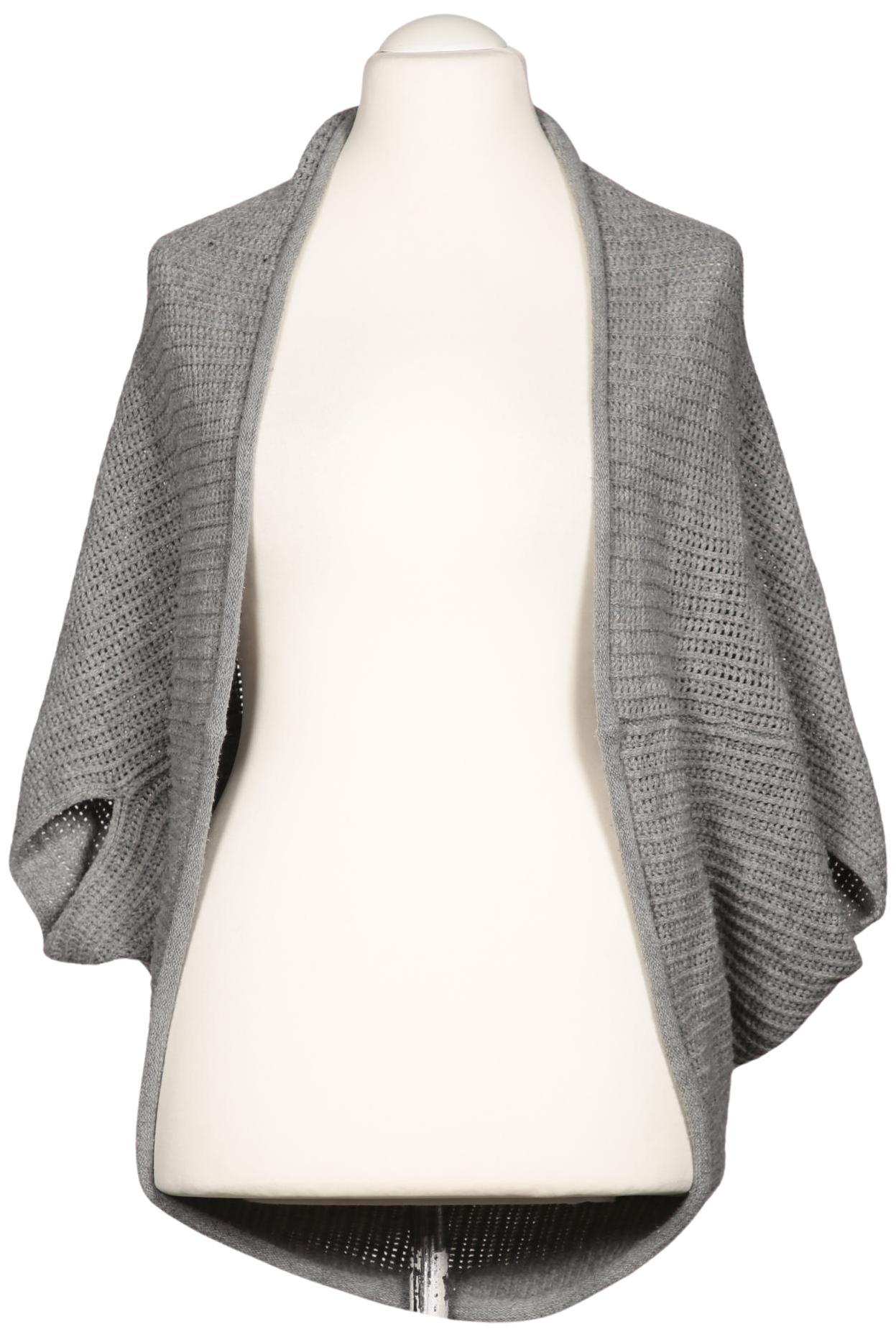 

s.Oliver Damen Strickjacke, grau, Gr. uni