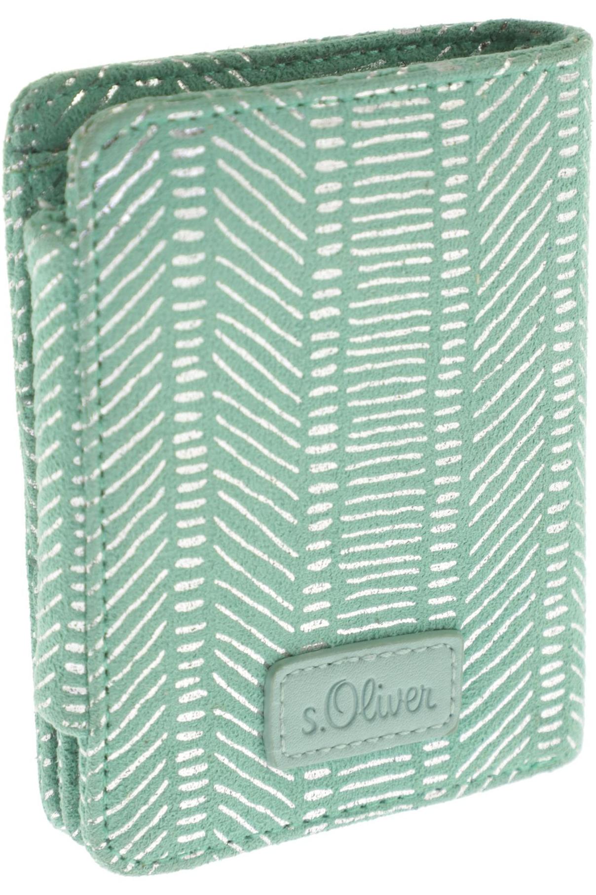 

s.Oliver Damen Portemonnaie, türkis