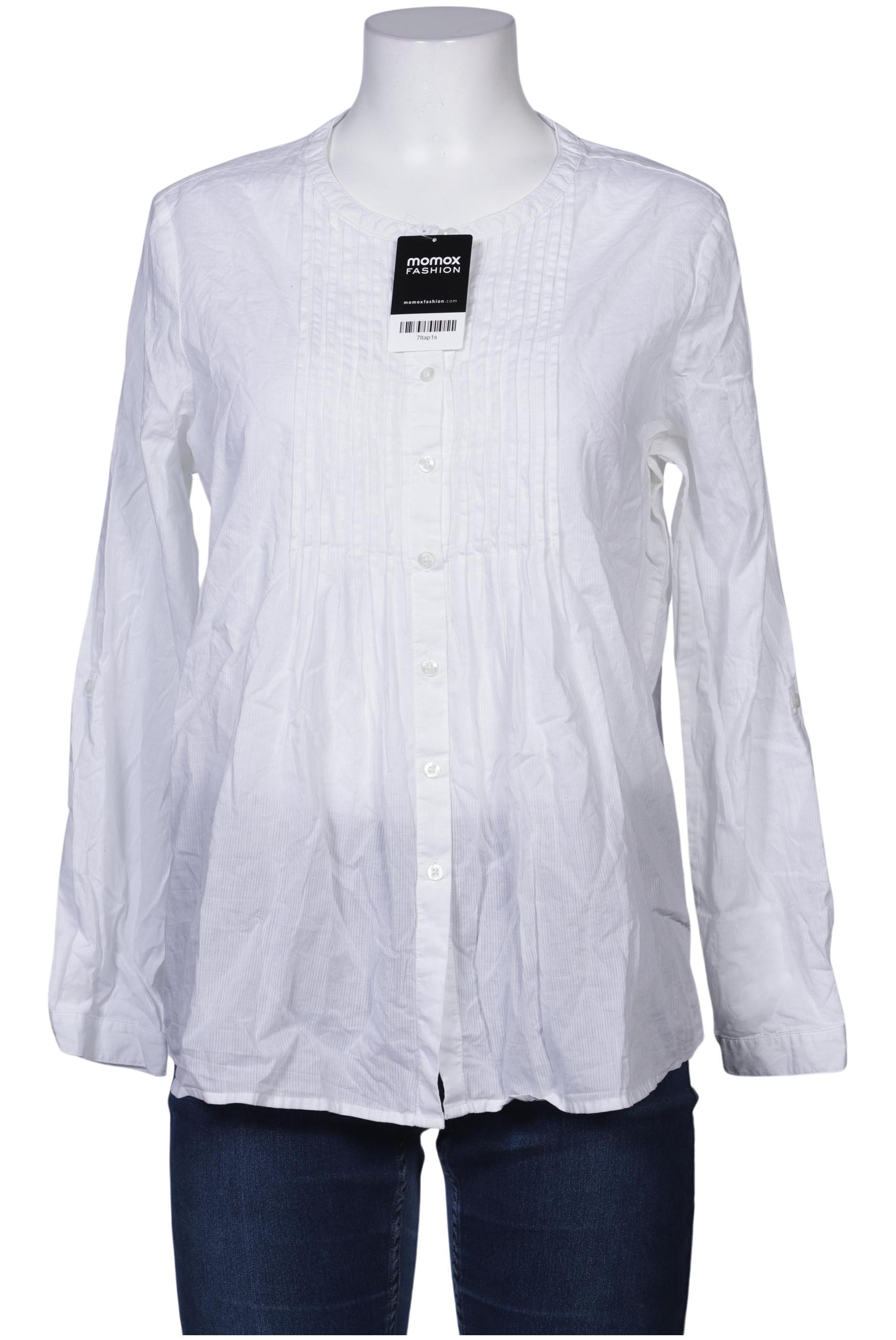 

s.Oliver Damen Bluse, weiß, Gr. 42