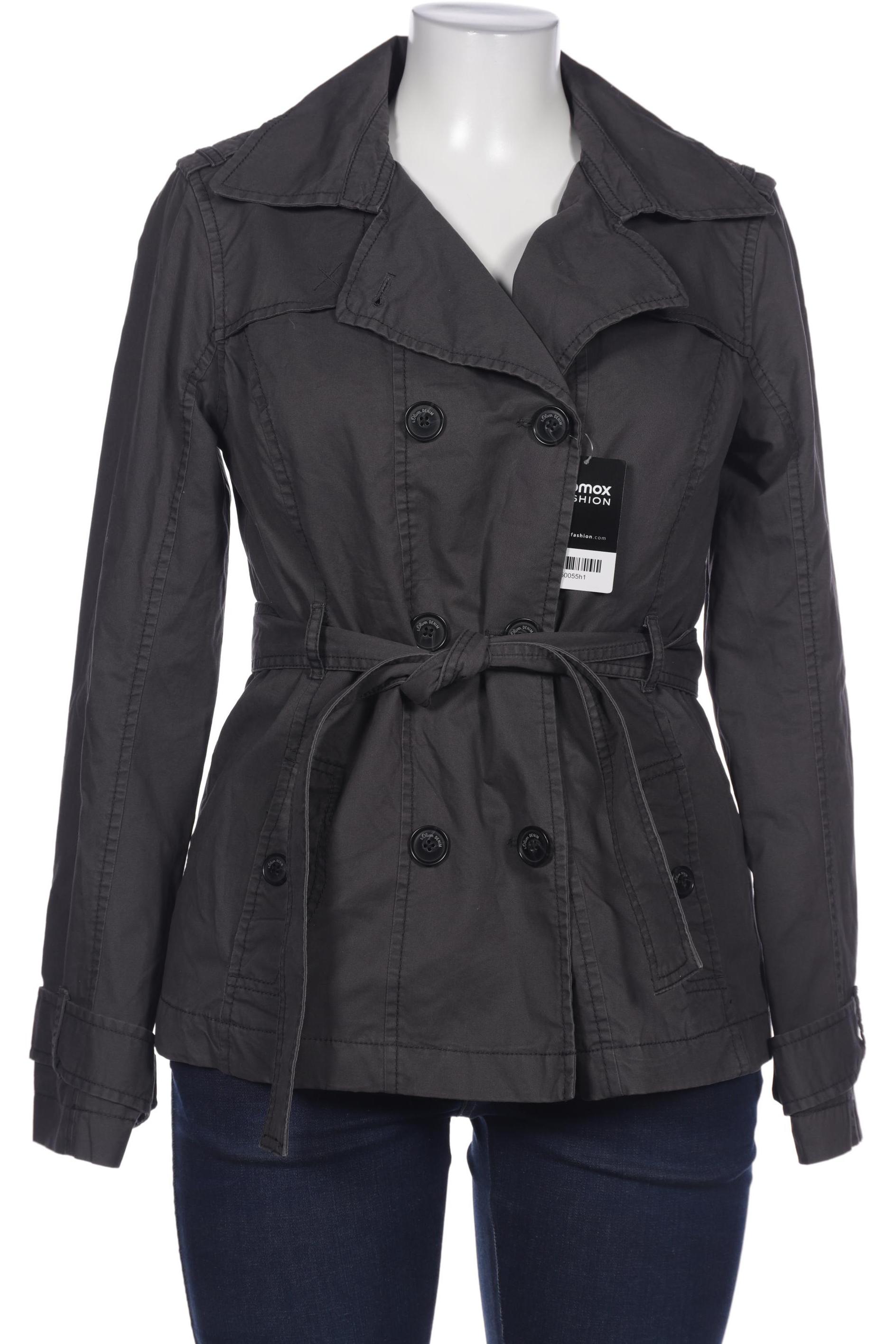 

s.Oliver Damen Jacke, grau, Gr. 42