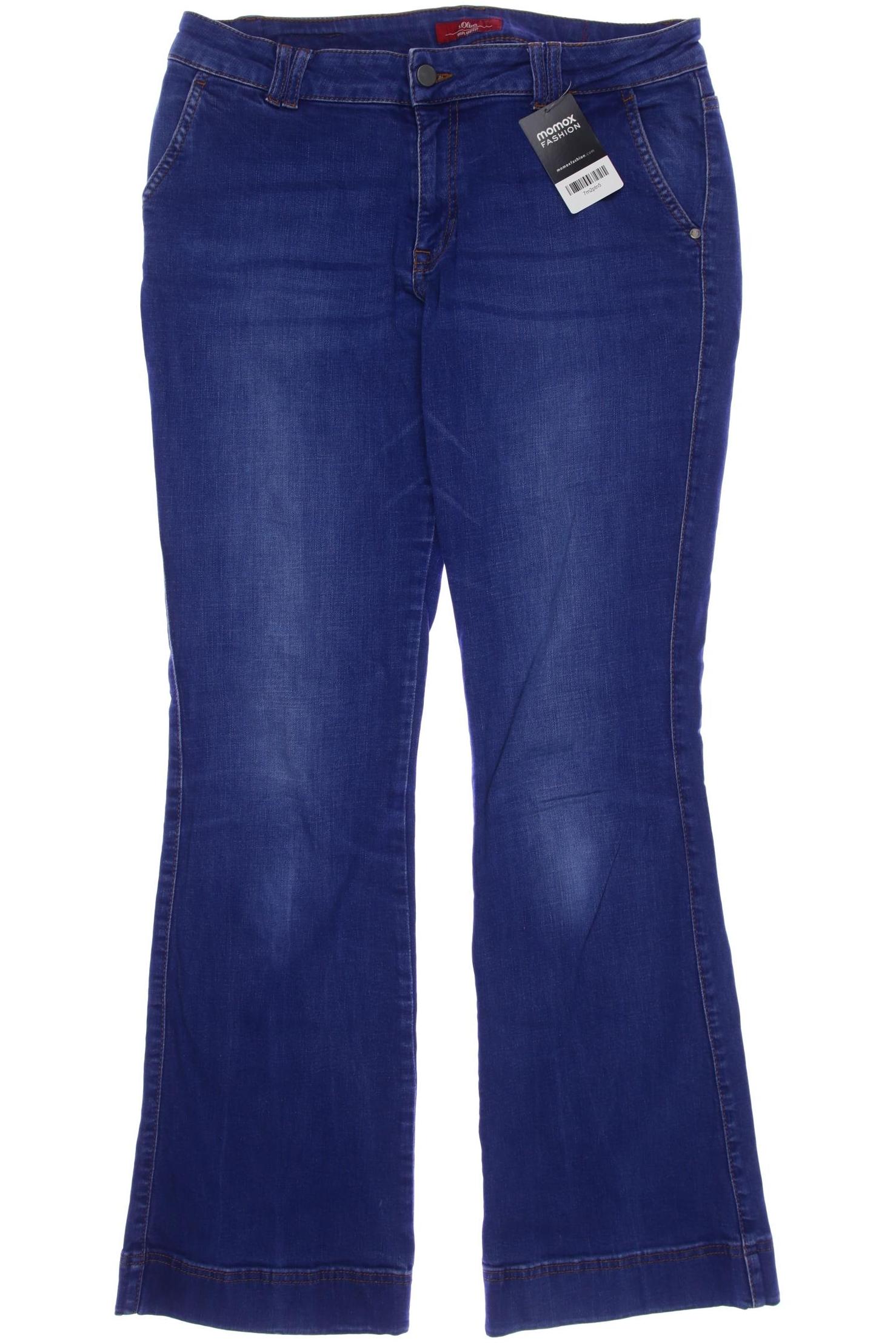 

s.Oliver Damen Jeans, blau, Gr. 34