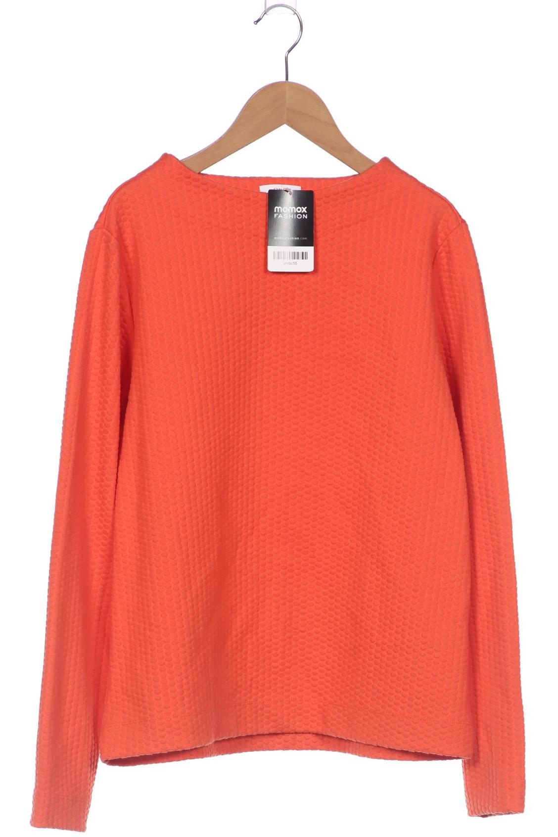 

s.Oliver Damen Sweatshirt, orange, Gr. 40