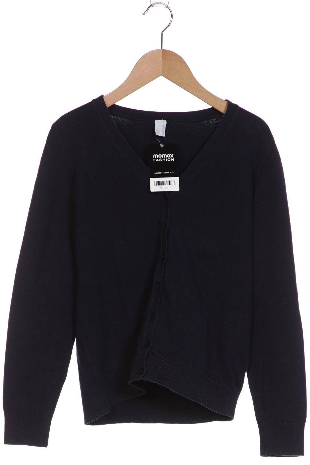 

s.Oliver Damen Strickjacke, marineblau