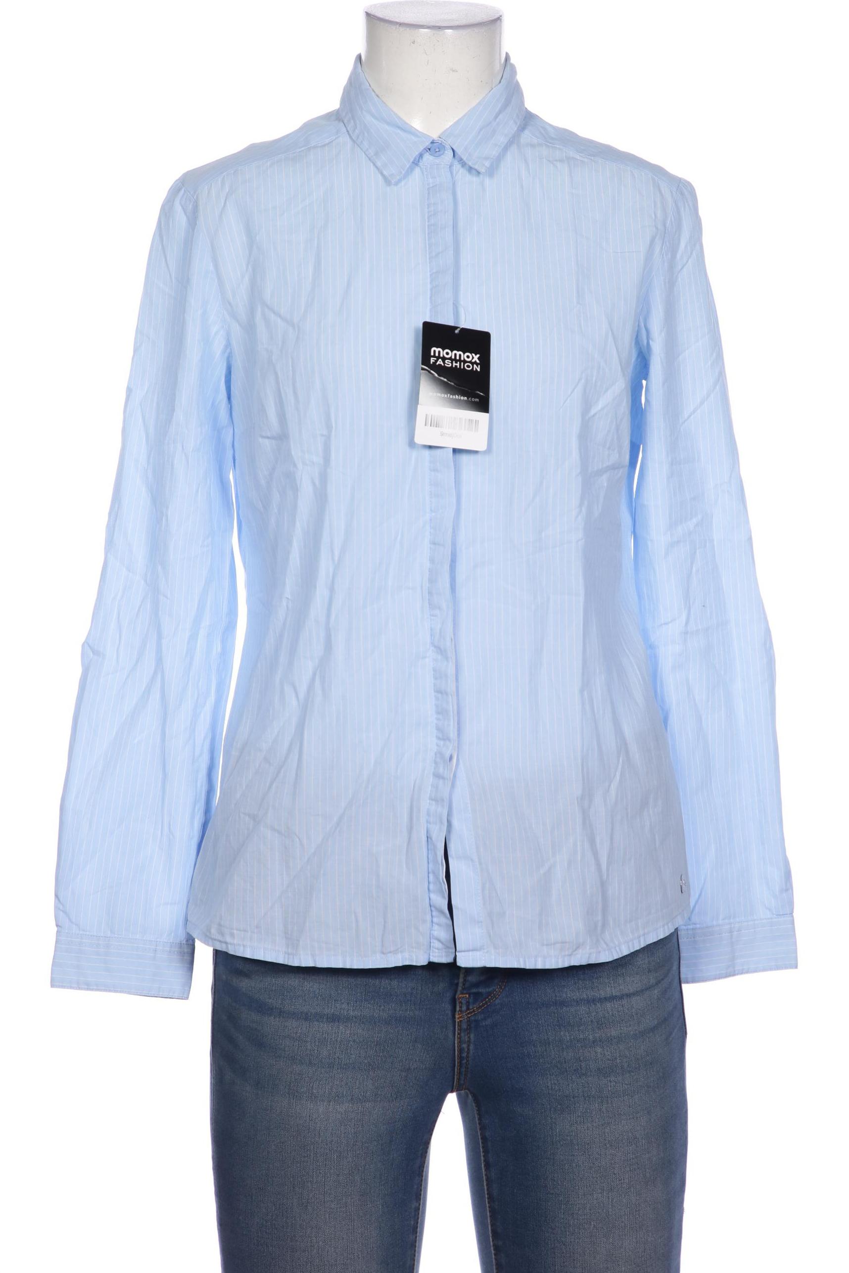 

s.Oliver Damen Bluse, hellblau, Gr. 36