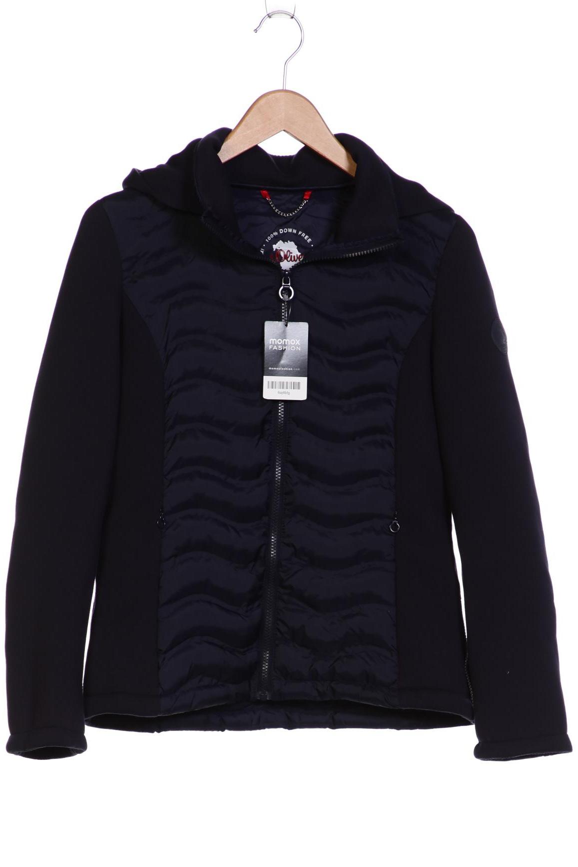 

s.Oliver Damen Jacke, marineblau