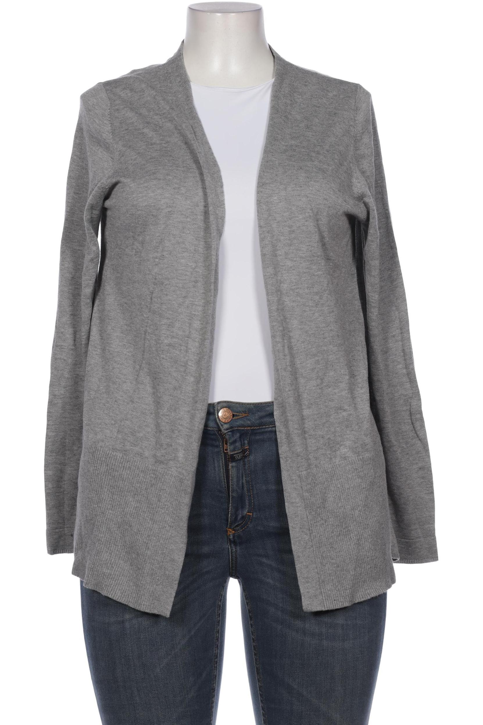 

s.Oliver Damen Strickjacke, grau, Gr. 42