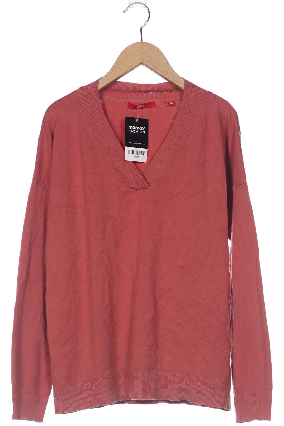 

s.Oliver Damen Pullover, pink, Gr. 40