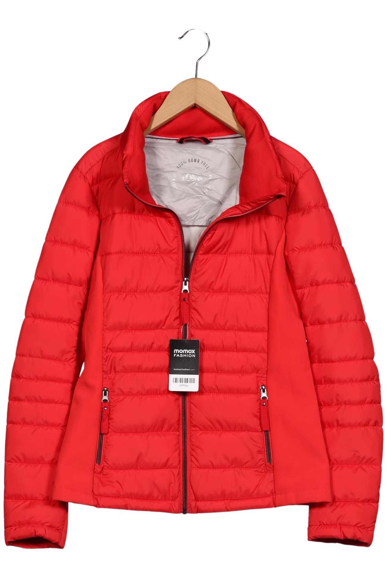 

s.Oliver Damen Jacke, rot, Gr. 38