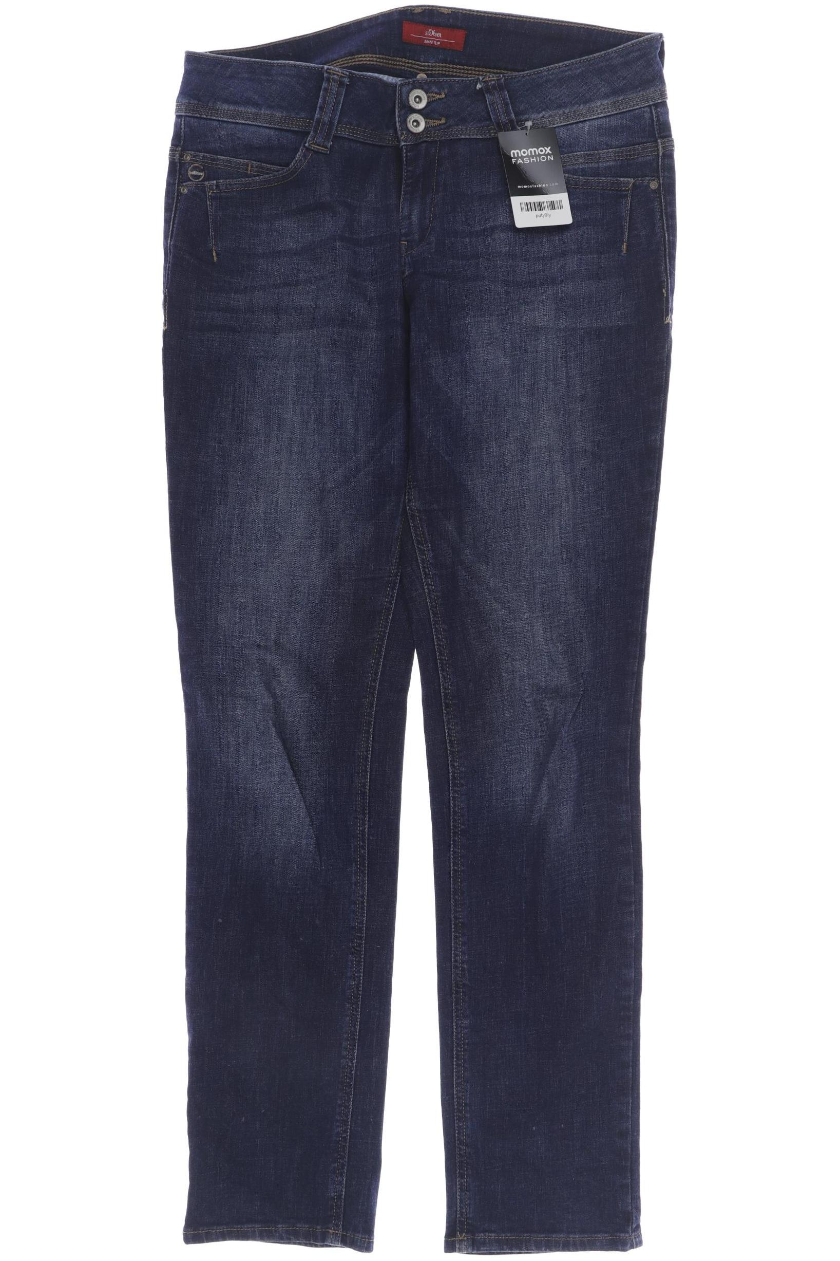 

s.Oliver Damen Jeans, blau, Gr. 38