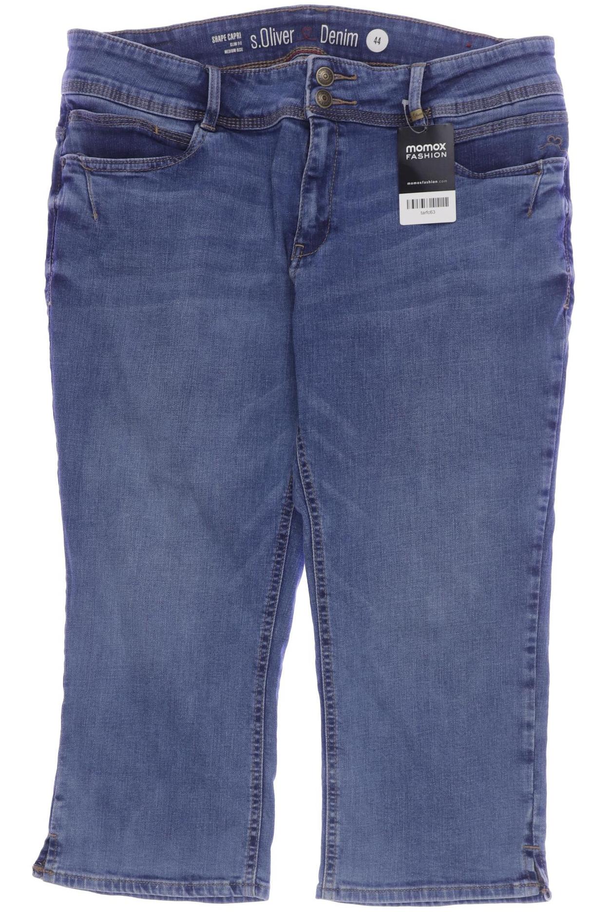 

s.Oliver Damen Jeans, blau, Gr. 44