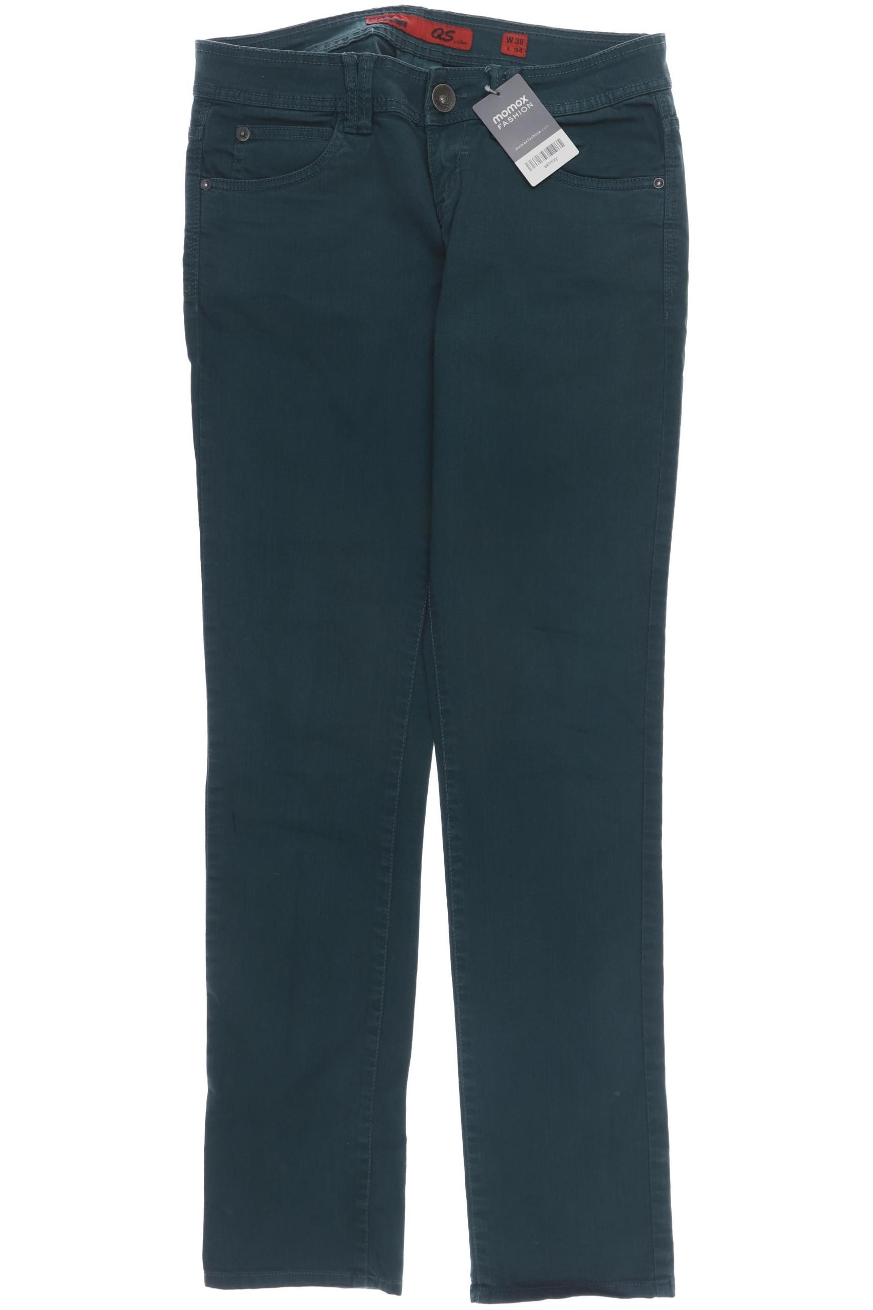 

s.Oliver Damen Jeans, türkis, Gr. 38