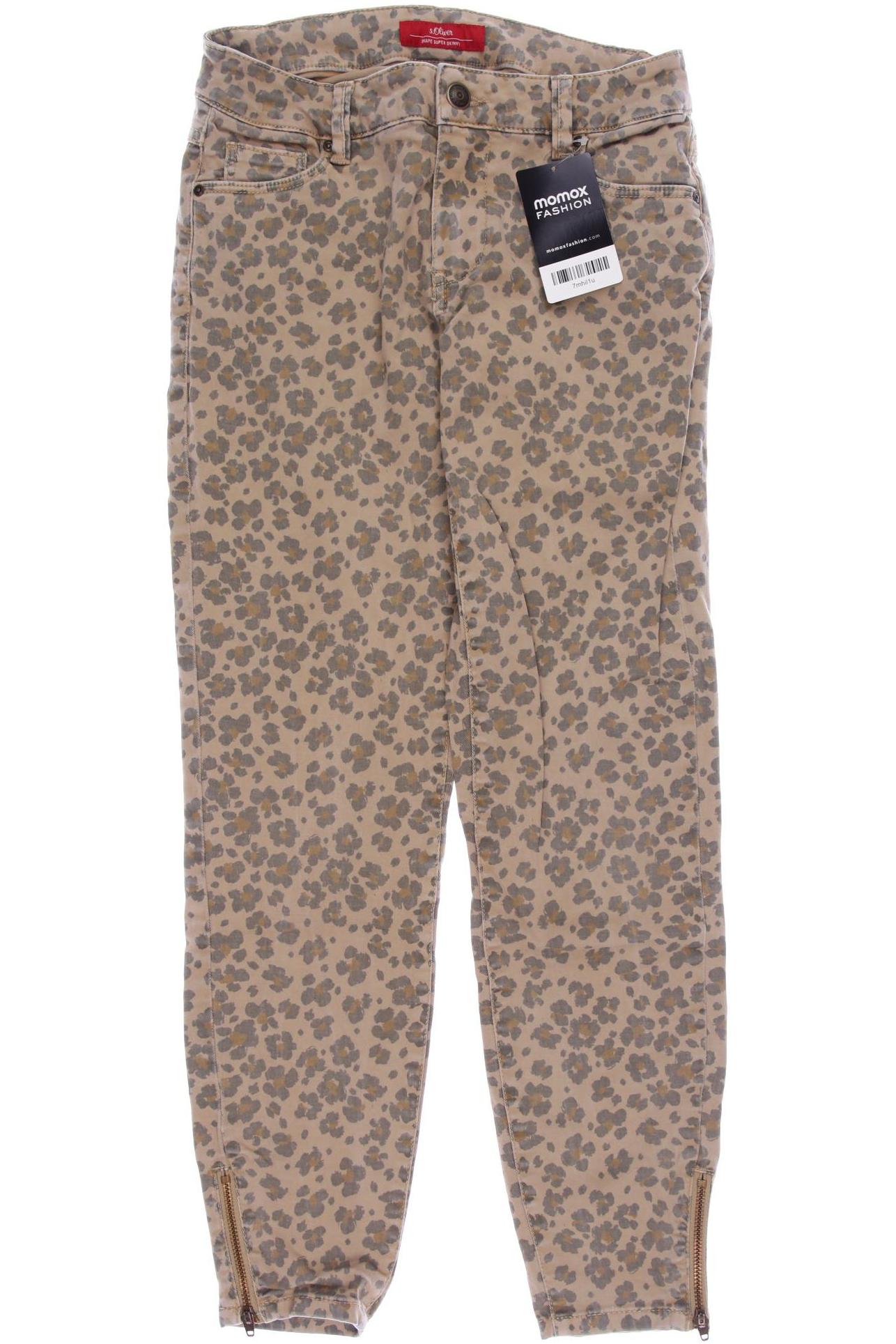 

s.Oliver Damen Jeans, beige, Gr. 32