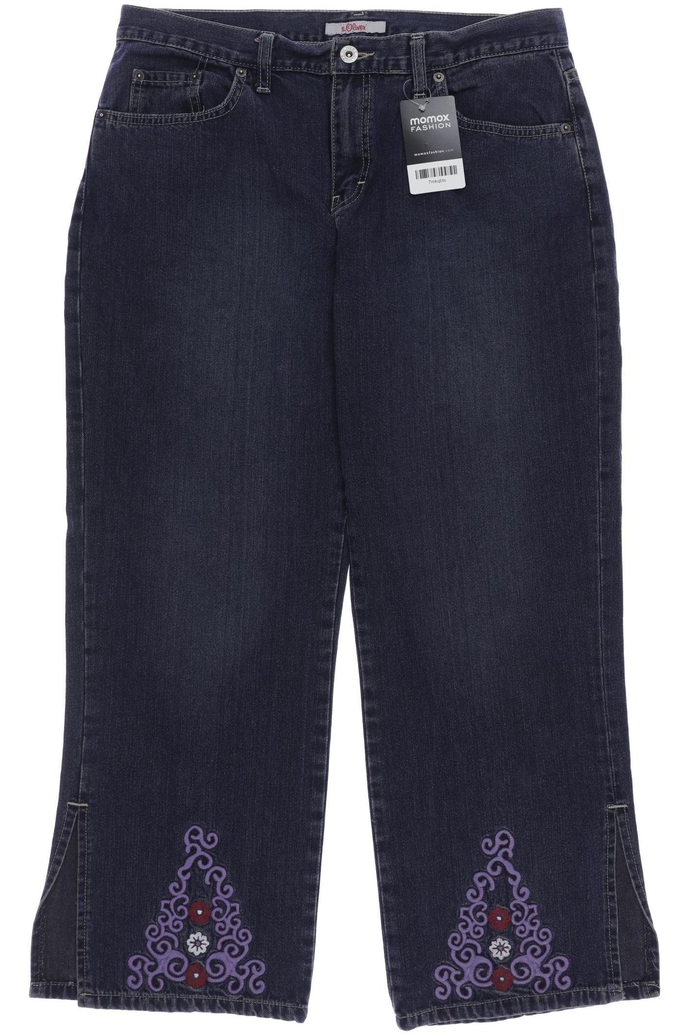 

s.Oliver Damen Jeans, marineblau, Gr. 33