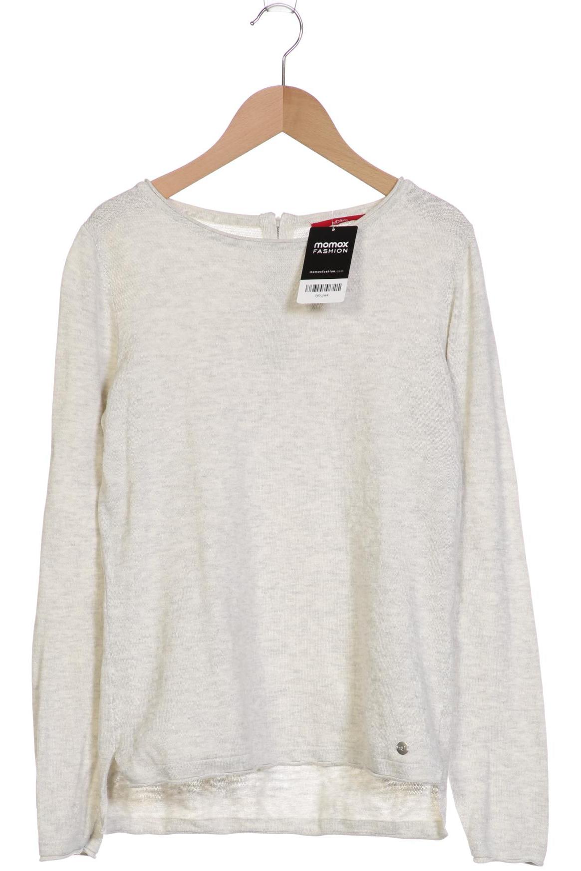 

s.Oliver Damen Pullover, grau