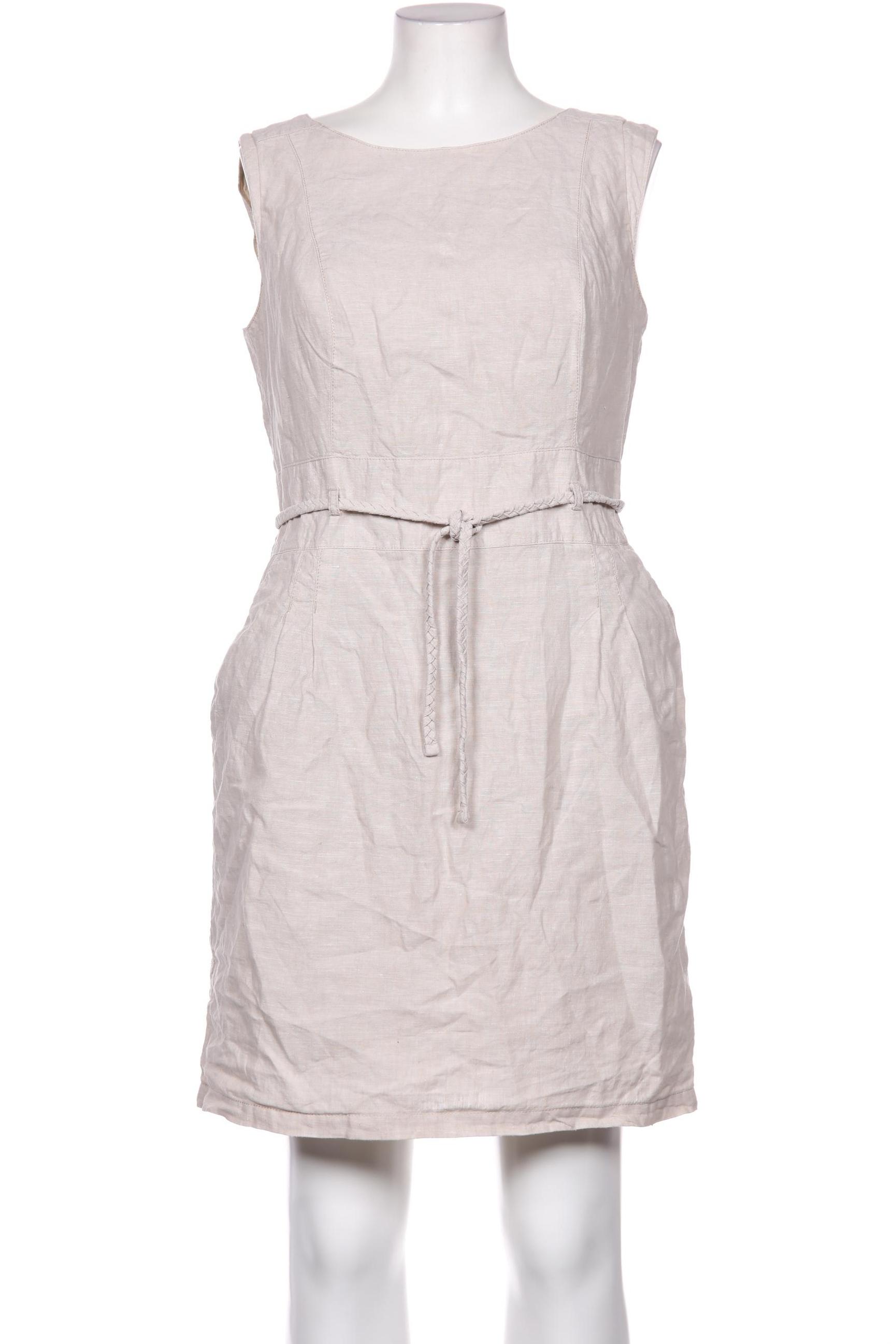 

s.Oliver Damen Kleid, beige, Gr. 42