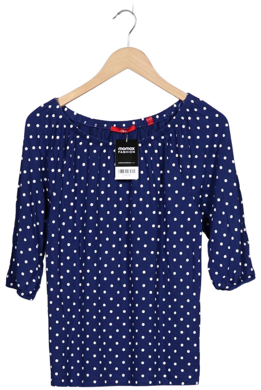 

s.Oliver Damen Langarmshirt, mehrfarbig, Gr. 40