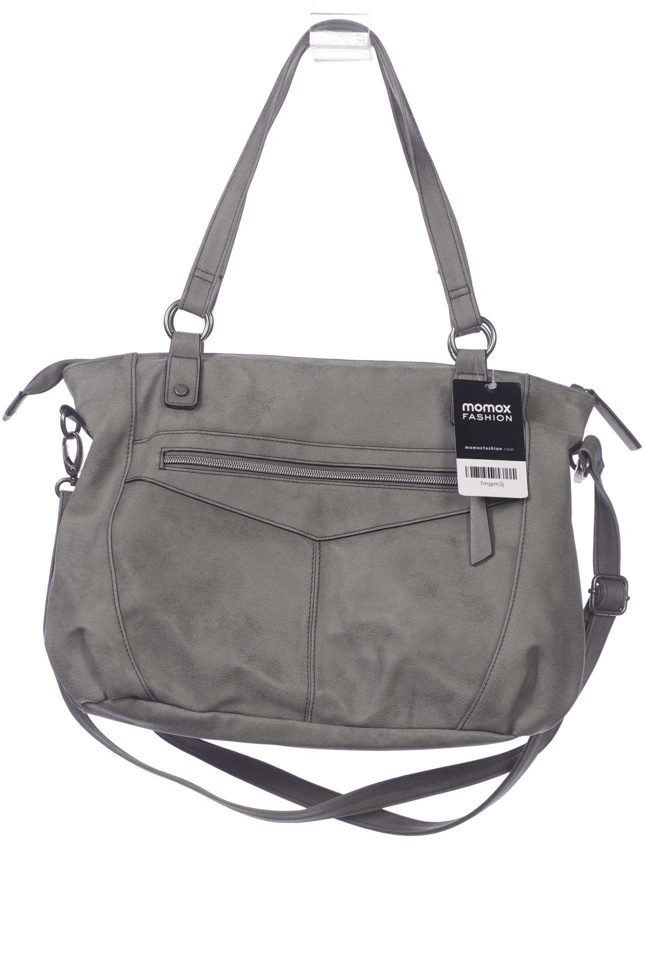 

s.Oliver Damen Handtasche, grau, Gr.