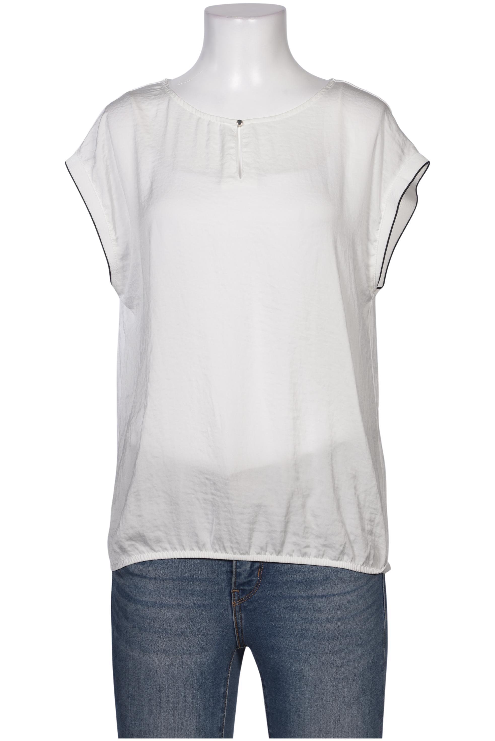 

s.Oliver Damen Bluse, weiß, Gr. 38