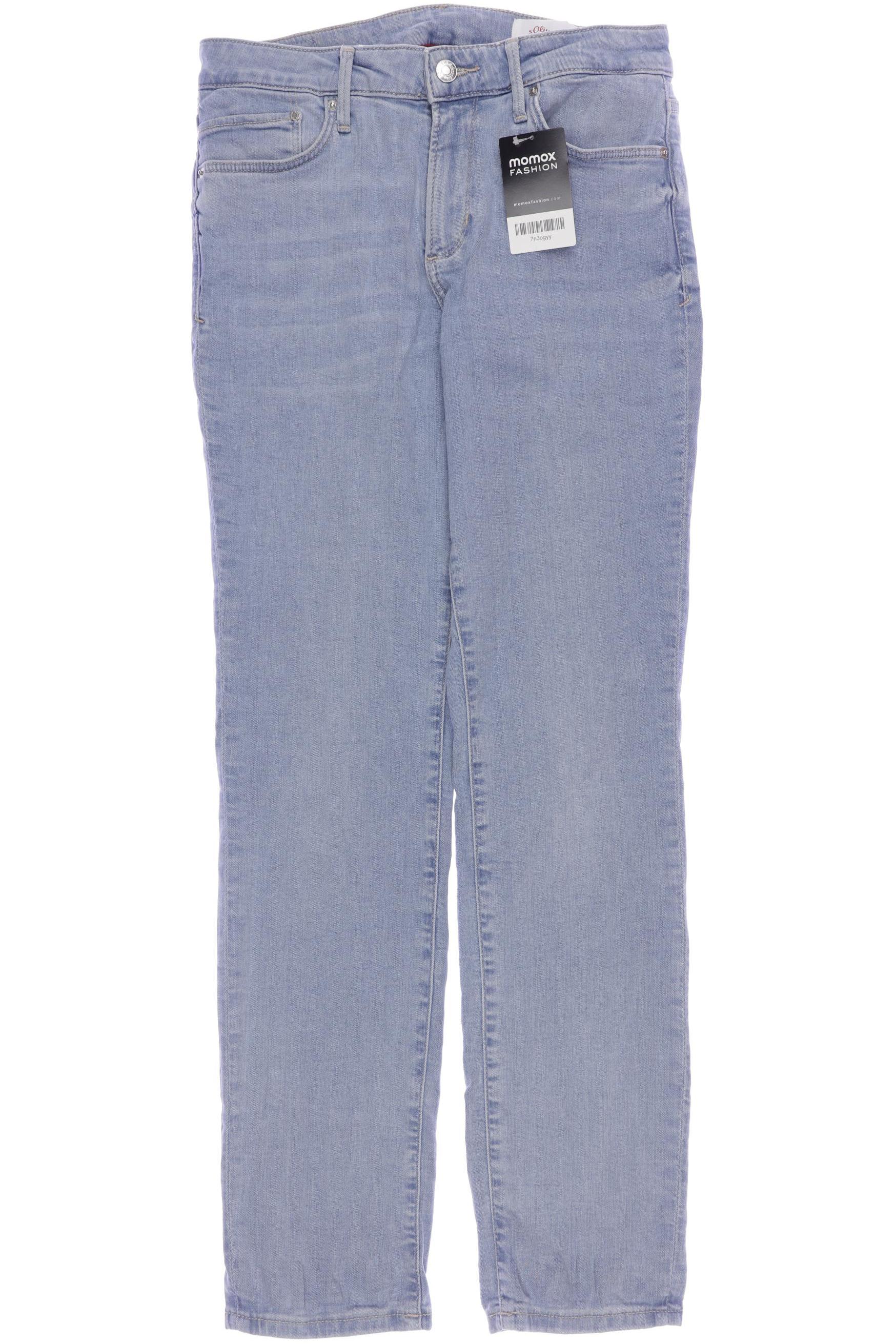 

s.Oliver Damen Jeans, blau, Gr. 36
