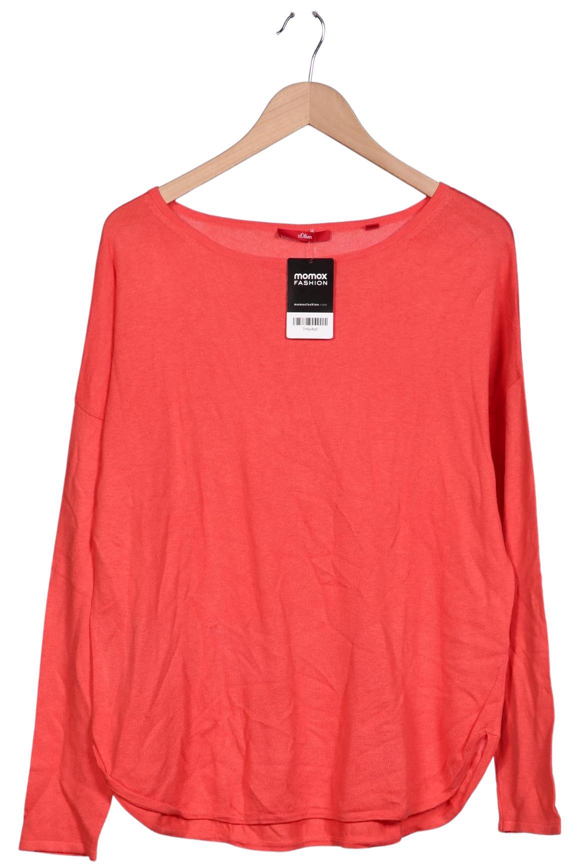 

s.Oliver Damen Pullover, rot, Gr. 42