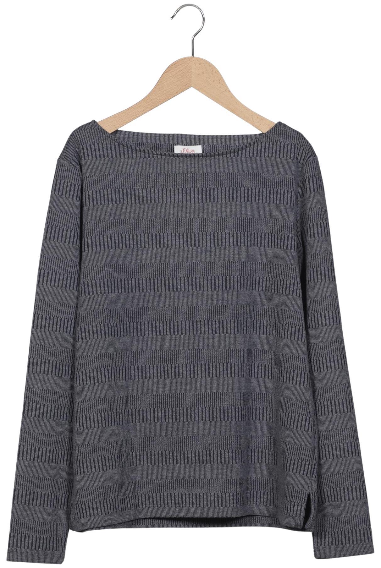 

s.Oliver Damen Pullover, grau, Gr. 38