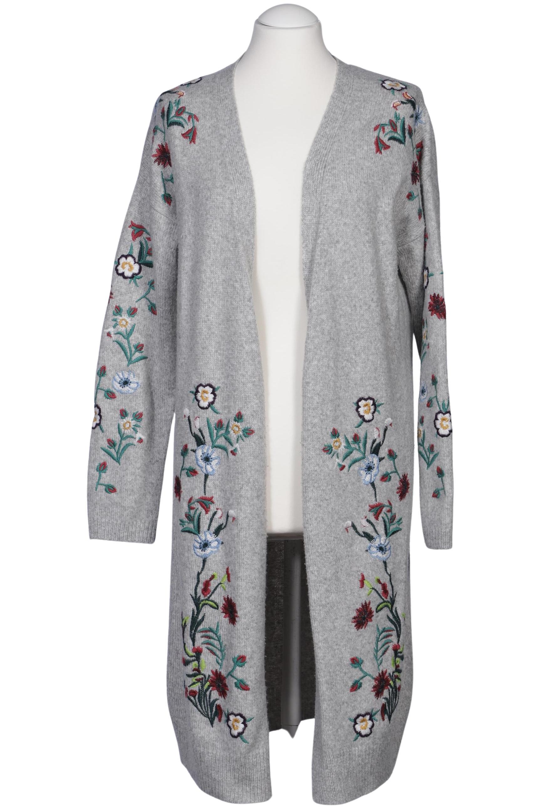 

s.Oliver Damen Strickjacke, grau, Gr. 38