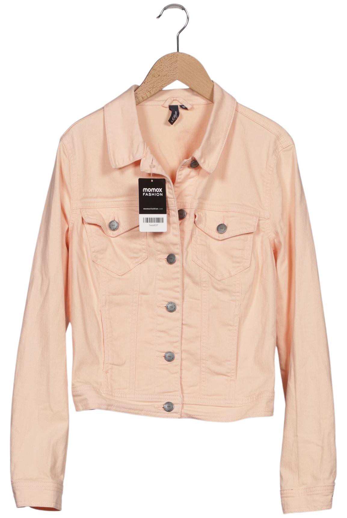 

s.Oliver Damen Jacke, pink, Gr. 38