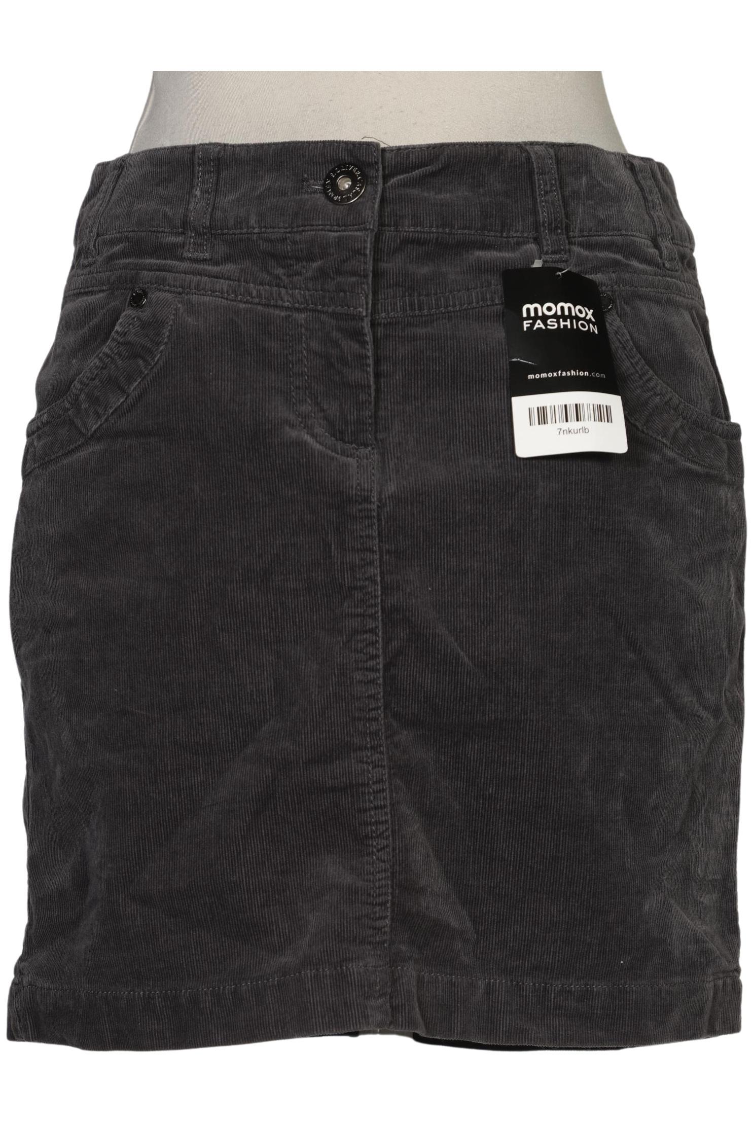 

s.Oliver Damen Rock, grau, Gr. 34