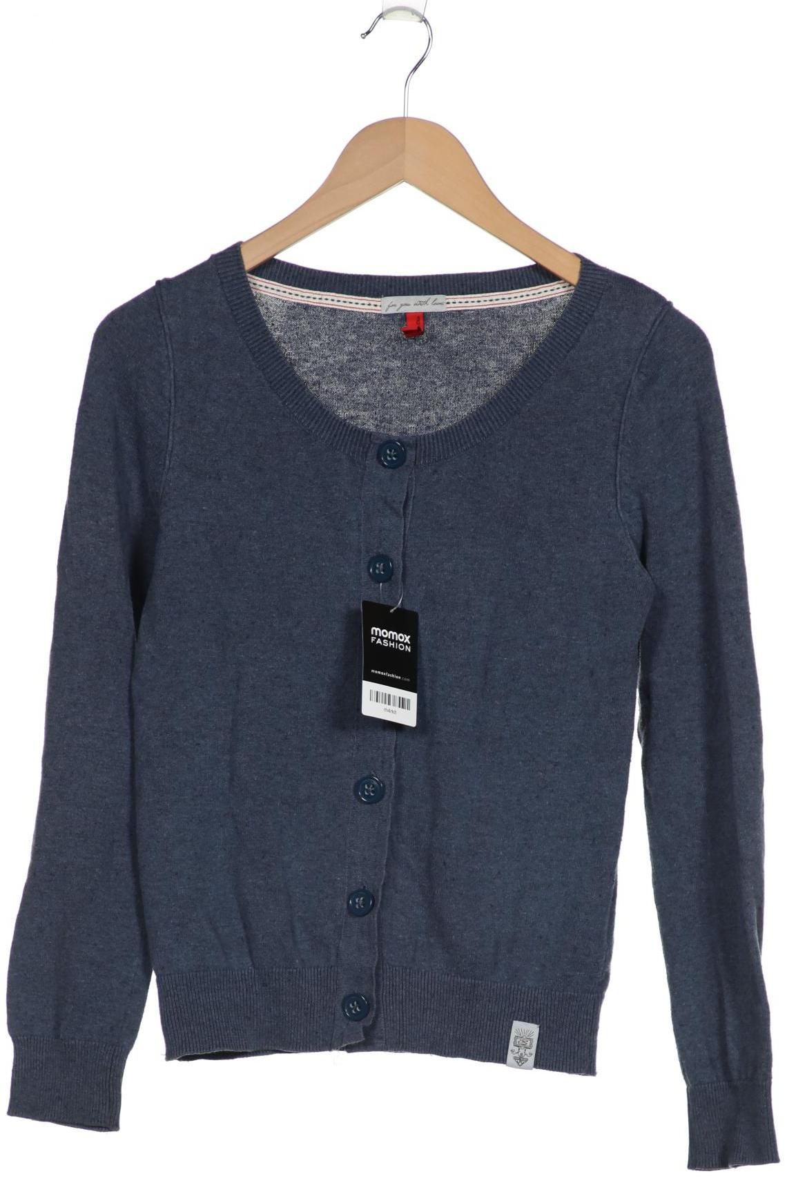 

s.Oliver Damen Strickjacke, marineblau