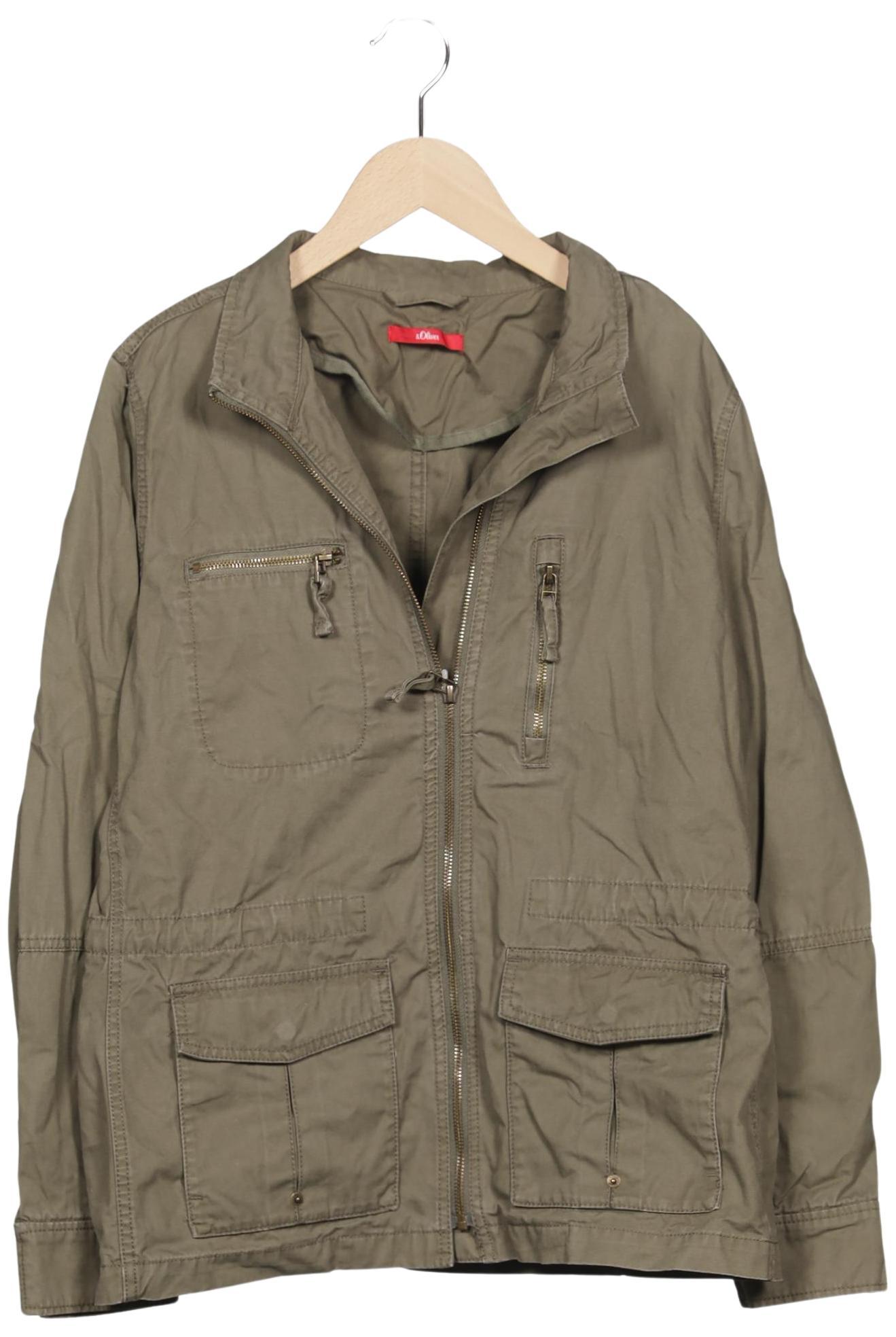 

s.Oliver Damen Jacke, grün, Gr. 40