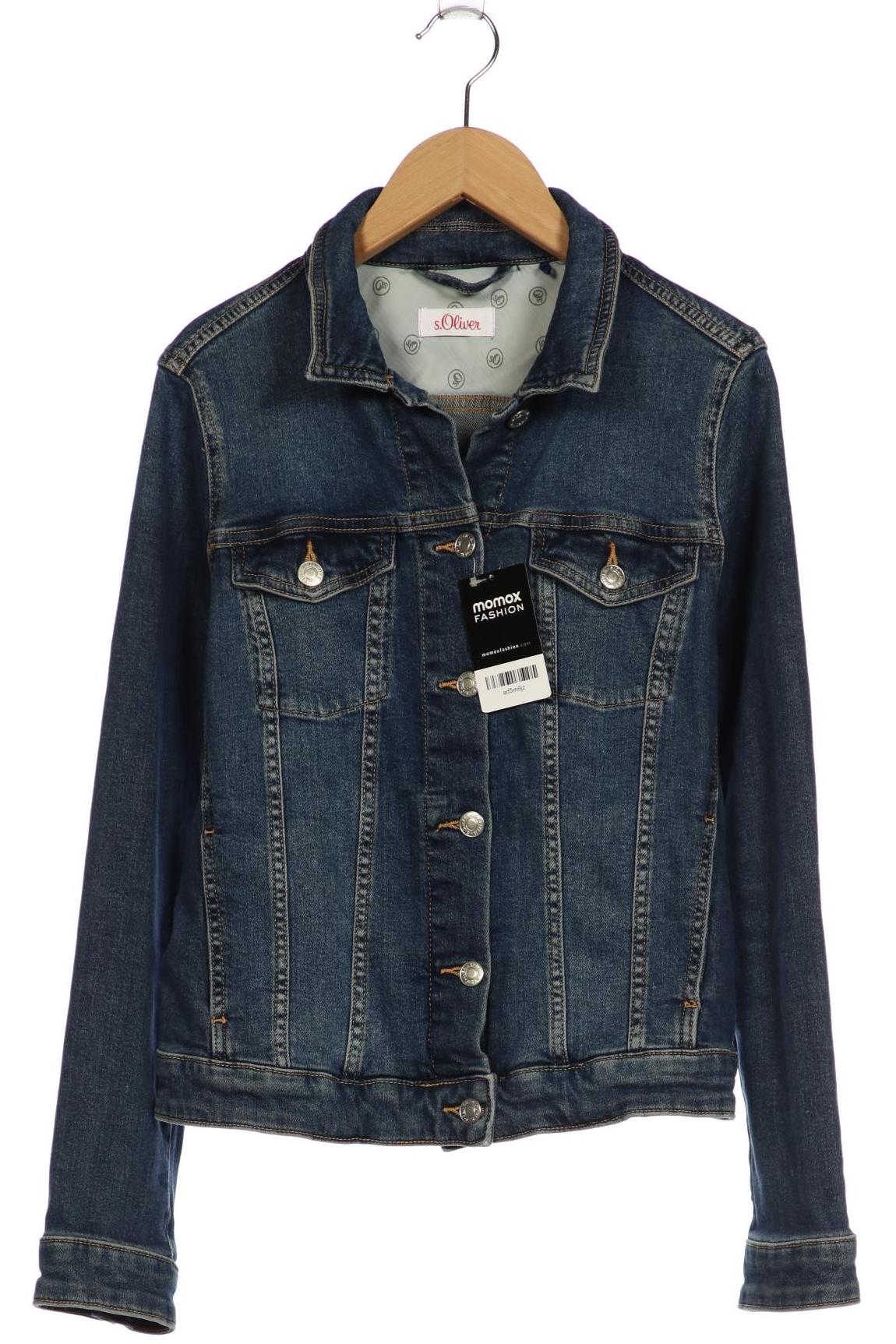 

s.Oliver Damen Jacke, marineblau, Gr. 38