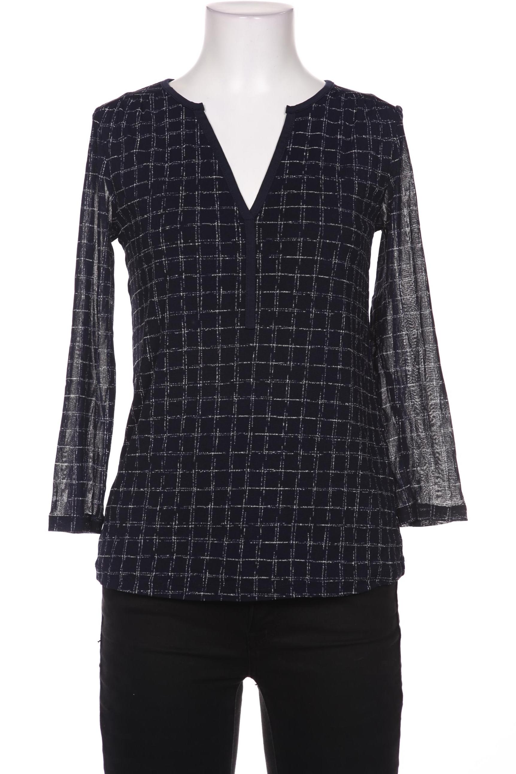 

s.Oliver Damen Bluse, marineblau, Gr. 36