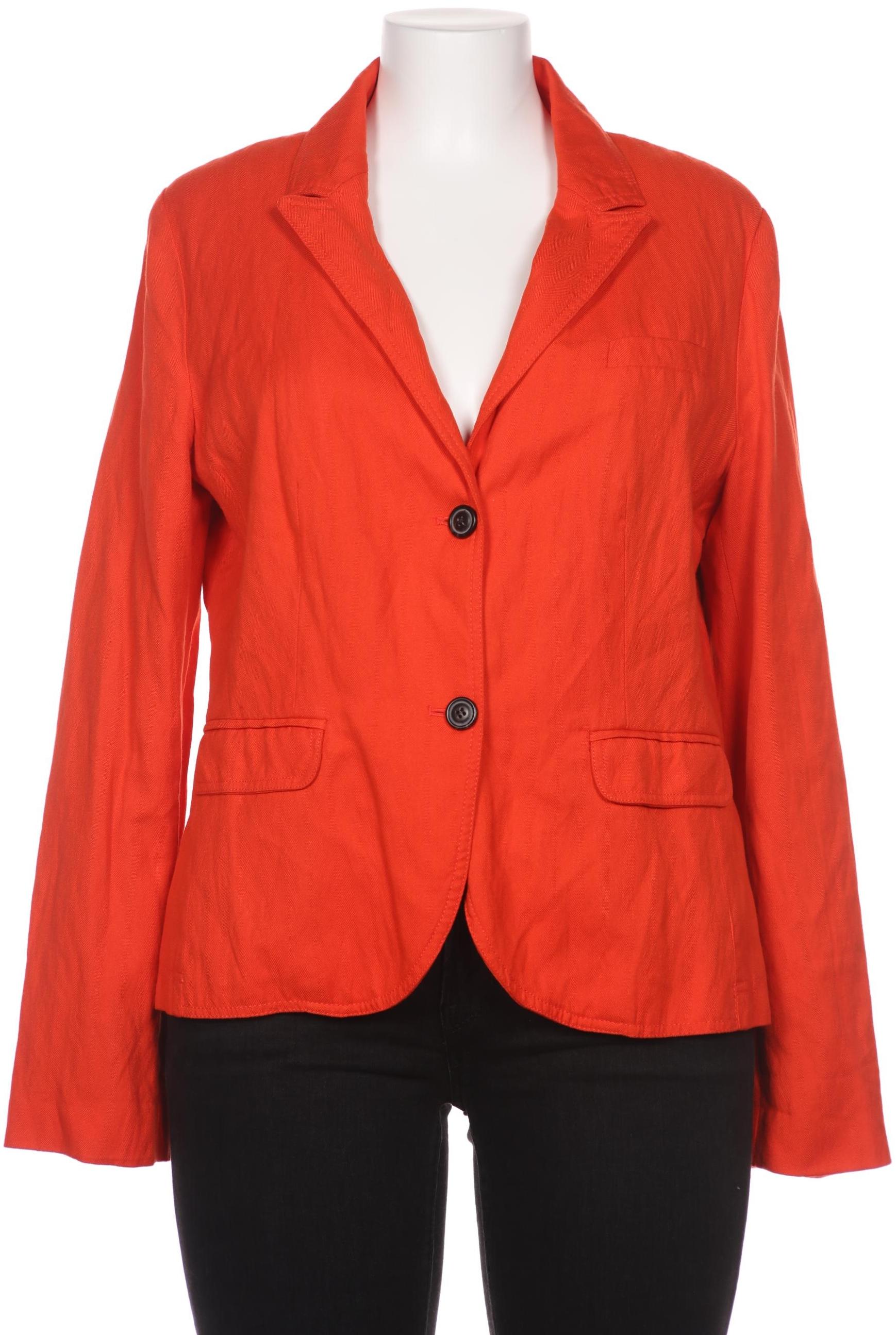 

s.Oliver Damen Blazer, orange, Gr. 44