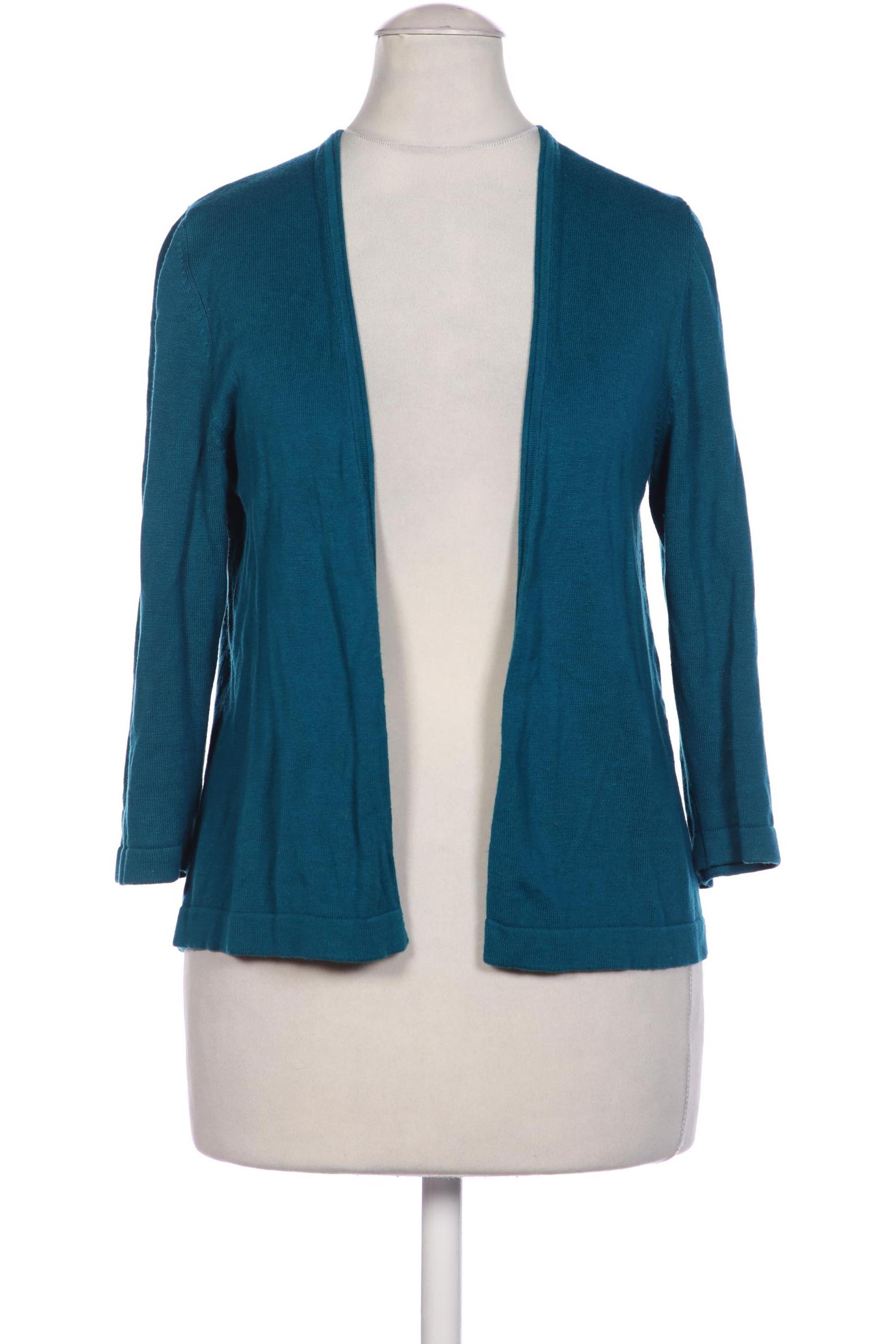 

s.Oliver Damen Strickjacke, blau, Gr. 34