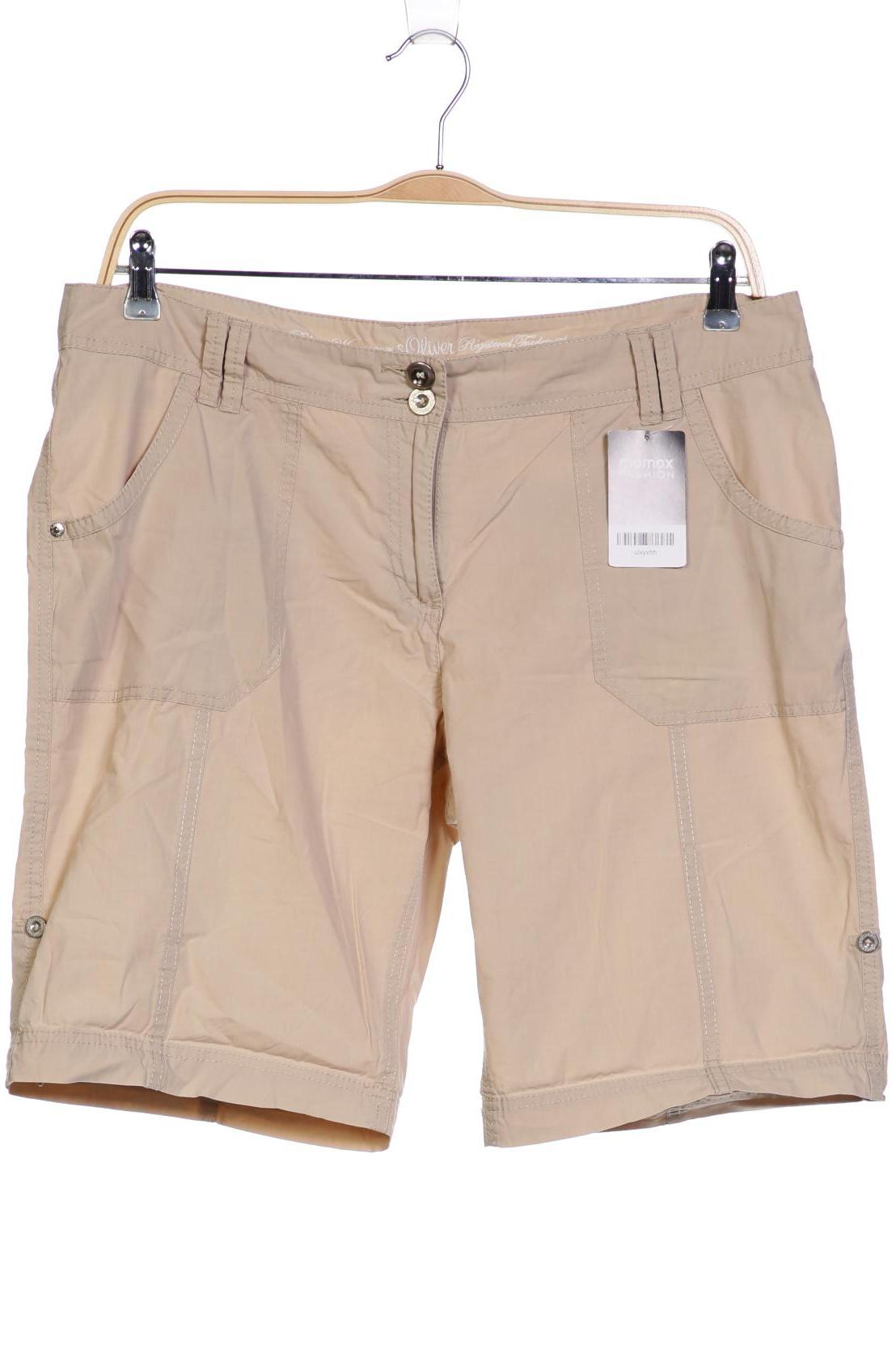 

s.Oliver Damen Shorts, beige