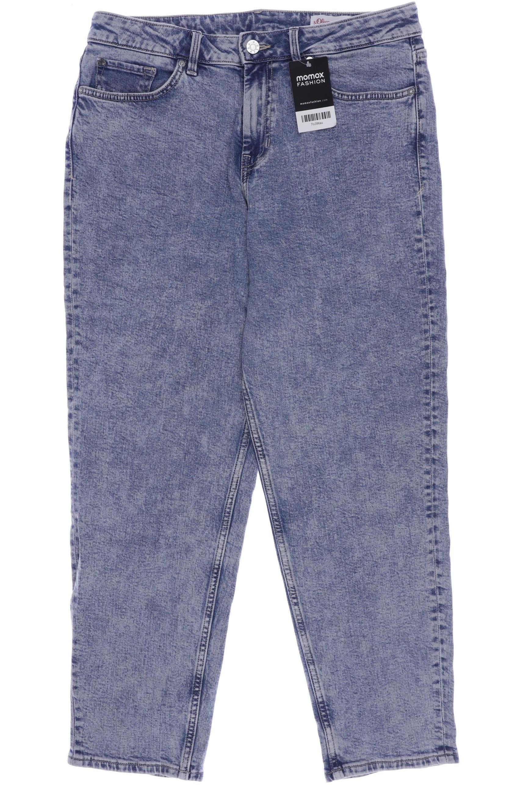 

s.Oliver Damen Jeans, blau
