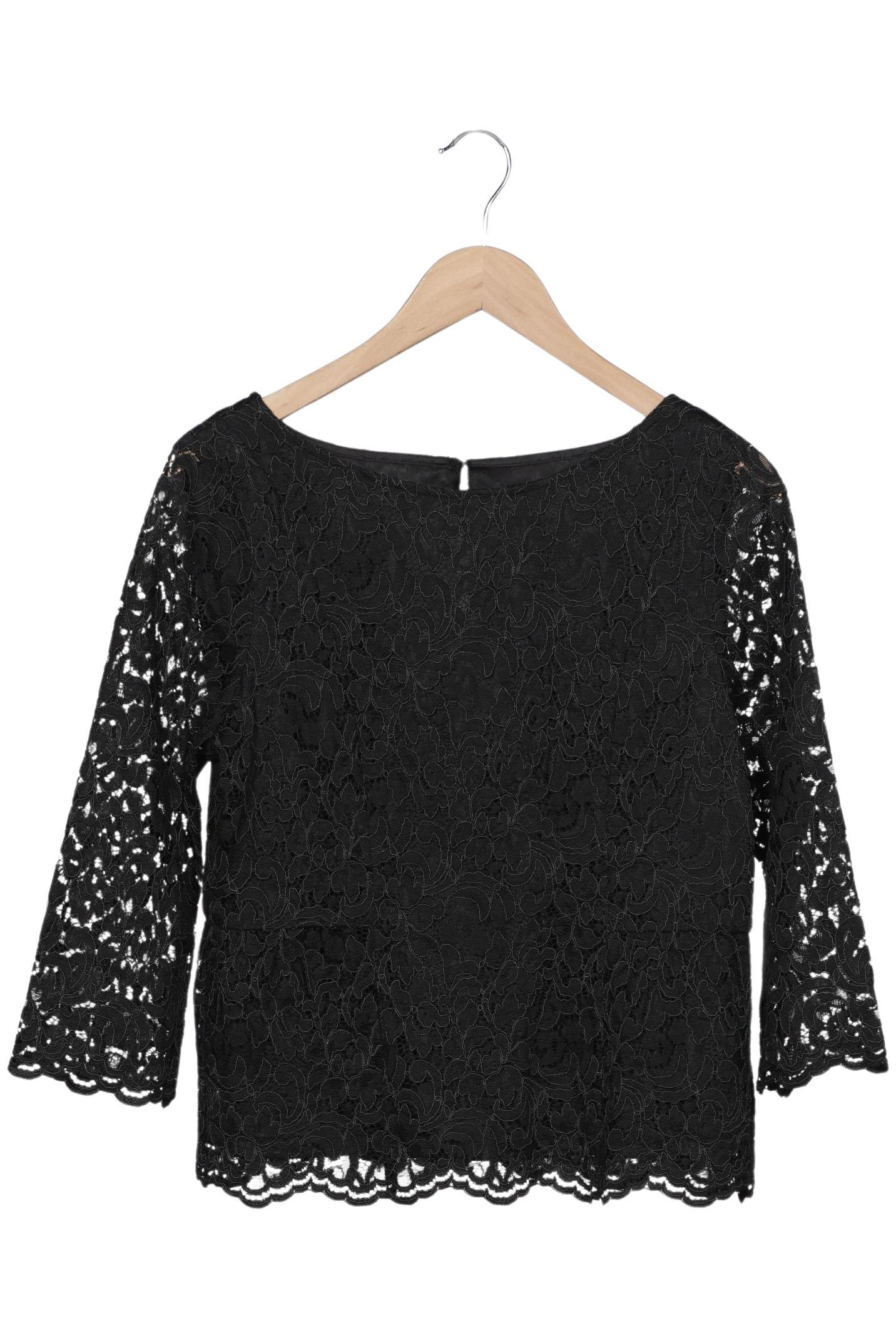 

s.Oliver Damen Bluse, schwarz, Gr. 40