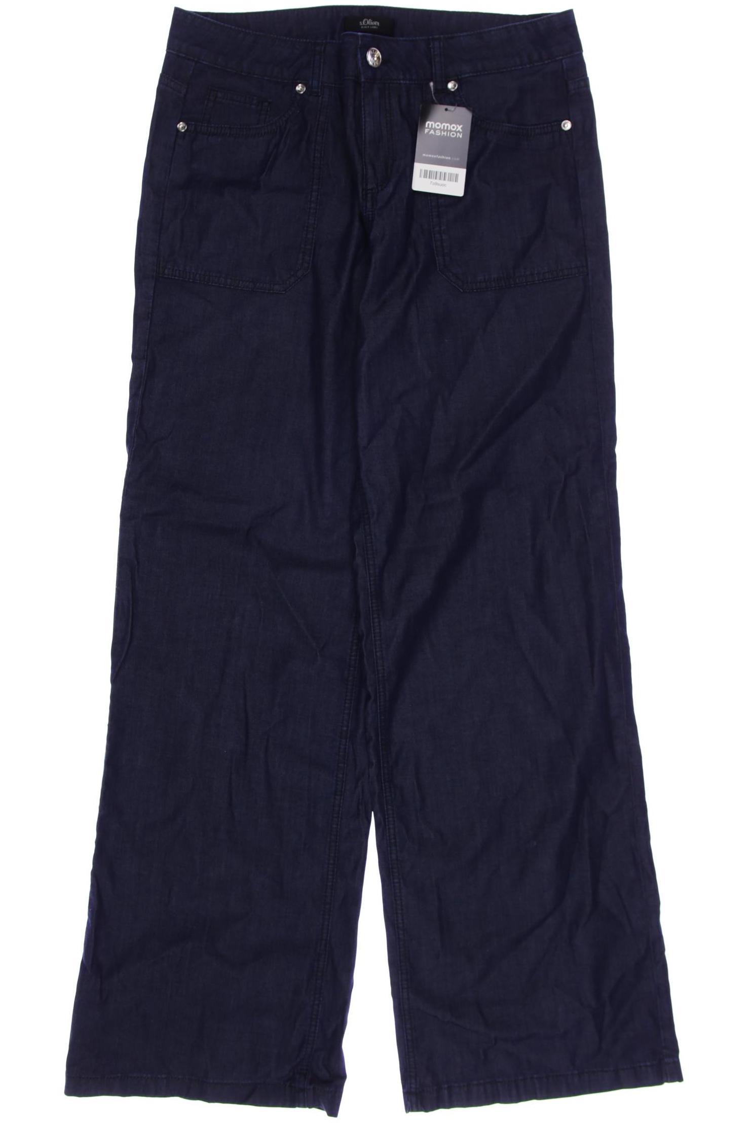 

s.Oliver Damen Jeans, marineblau