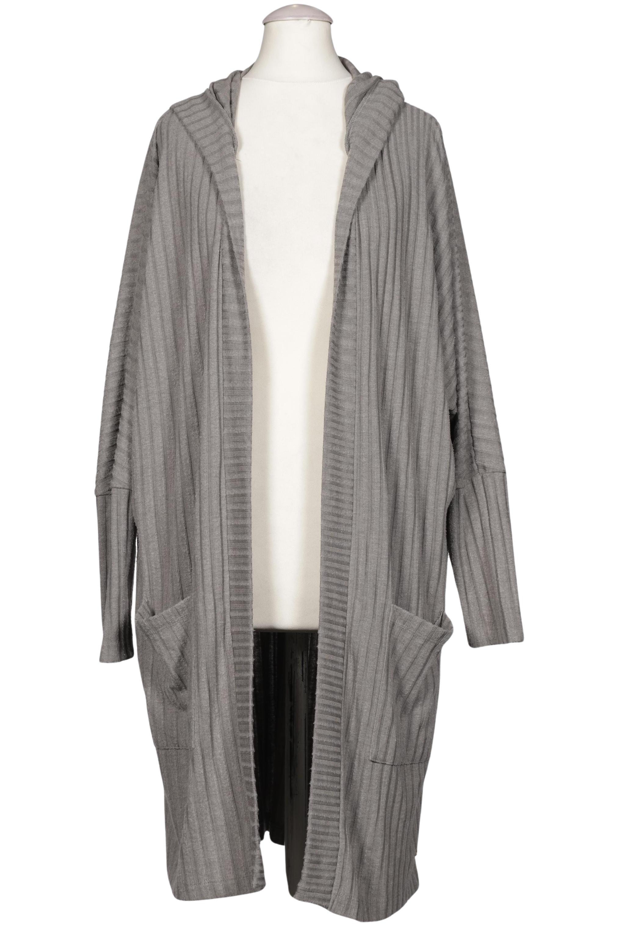 

s.Oliver Damen Strickjacke, grau, Gr. 32