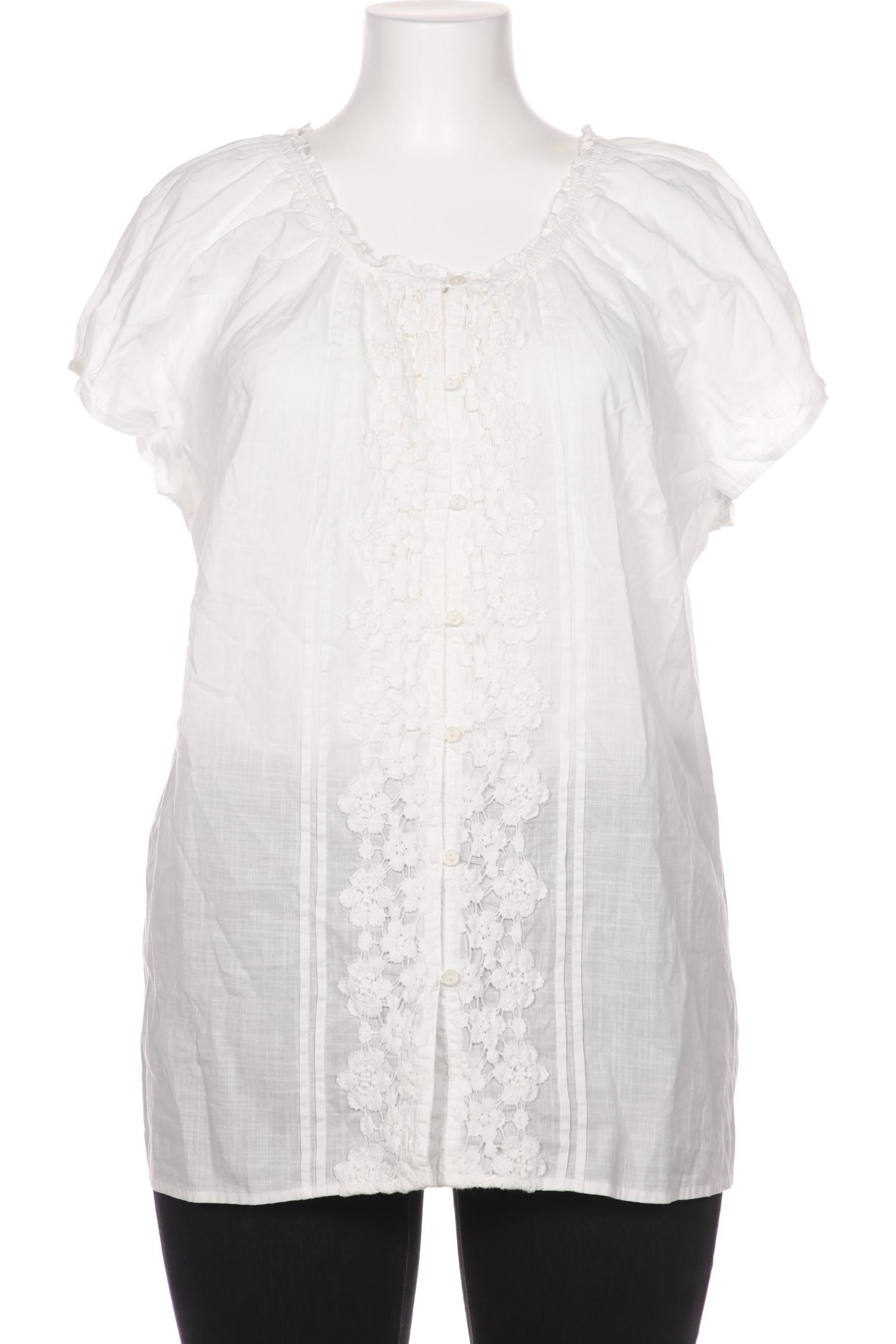 

s.Oliver Damen Bluse, cremeweiß, Gr. 46