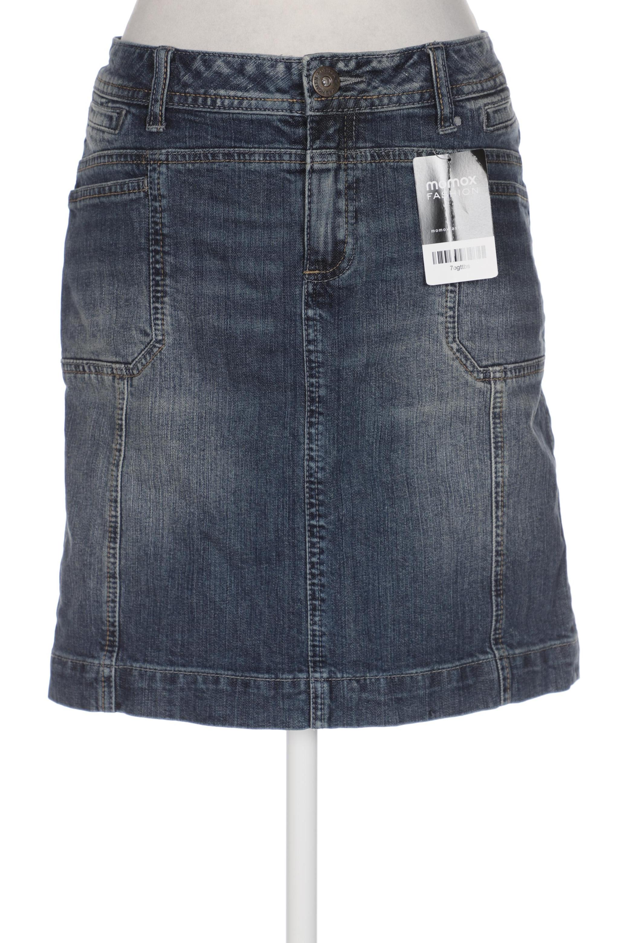 

s.Oliver Damen Rock, blau, Gr. 38