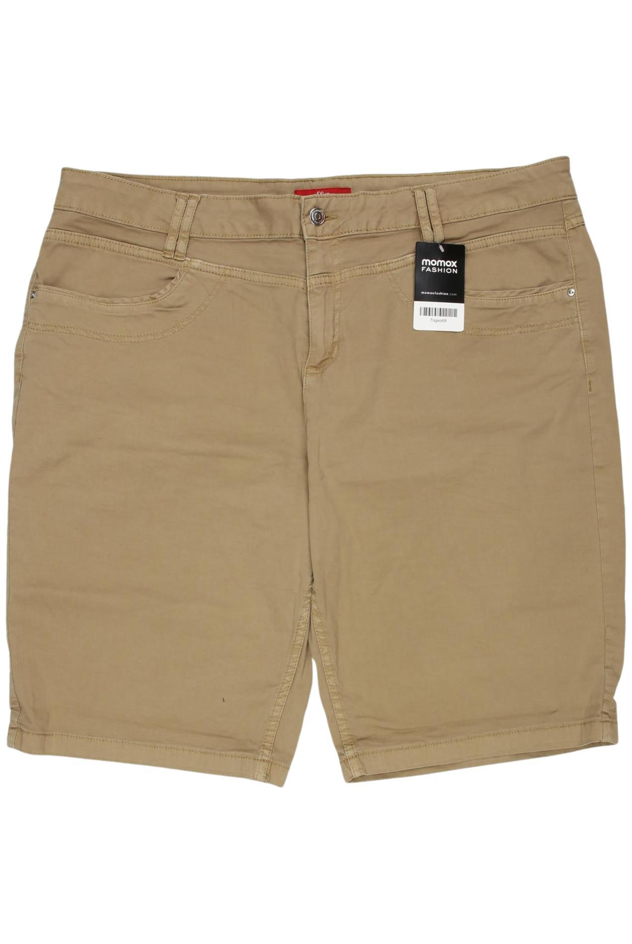 

s.Oliver Damen Shorts, beige, Gr. 39