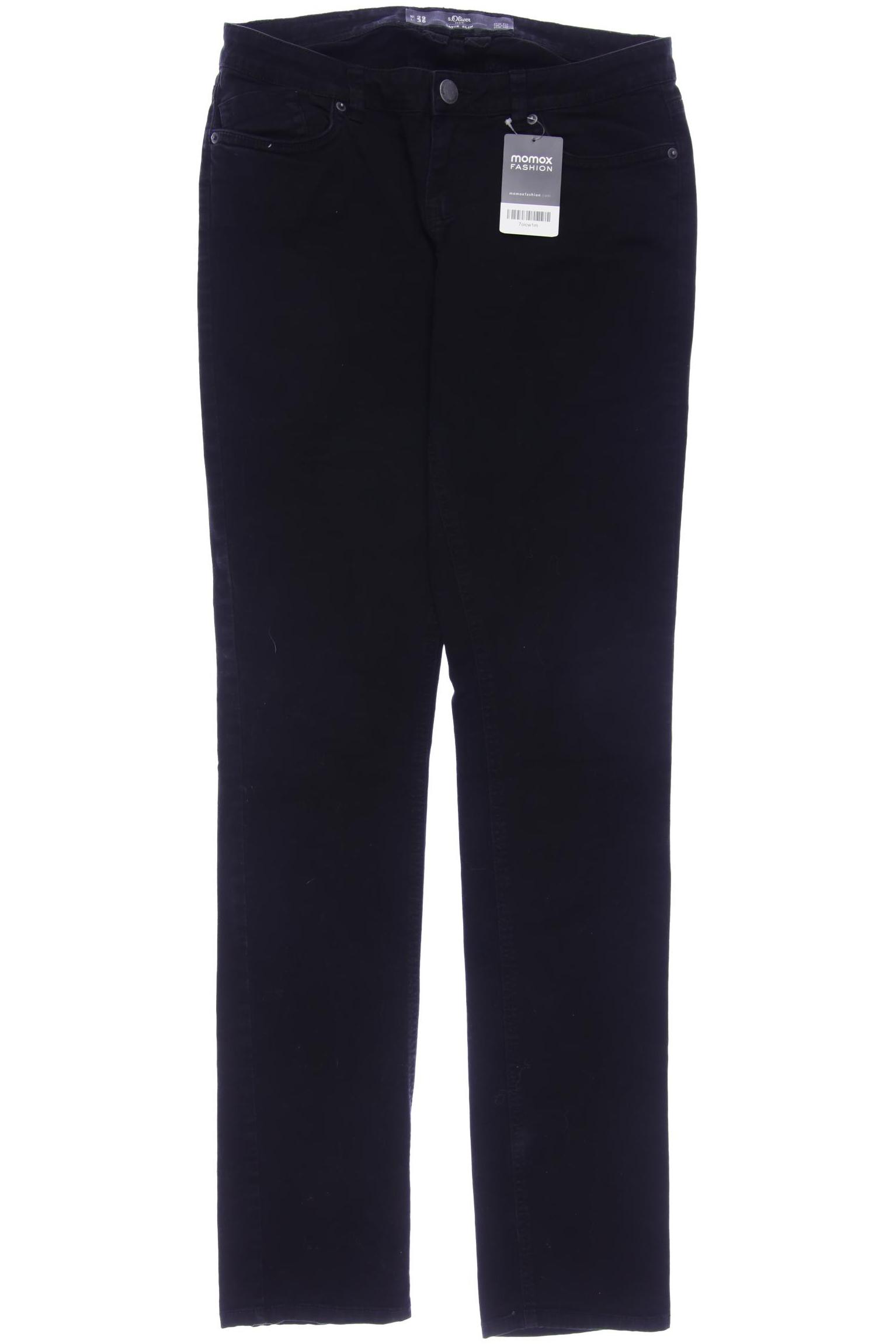 

s.Oliver Damen Jeans, schwarz, Gr. 40