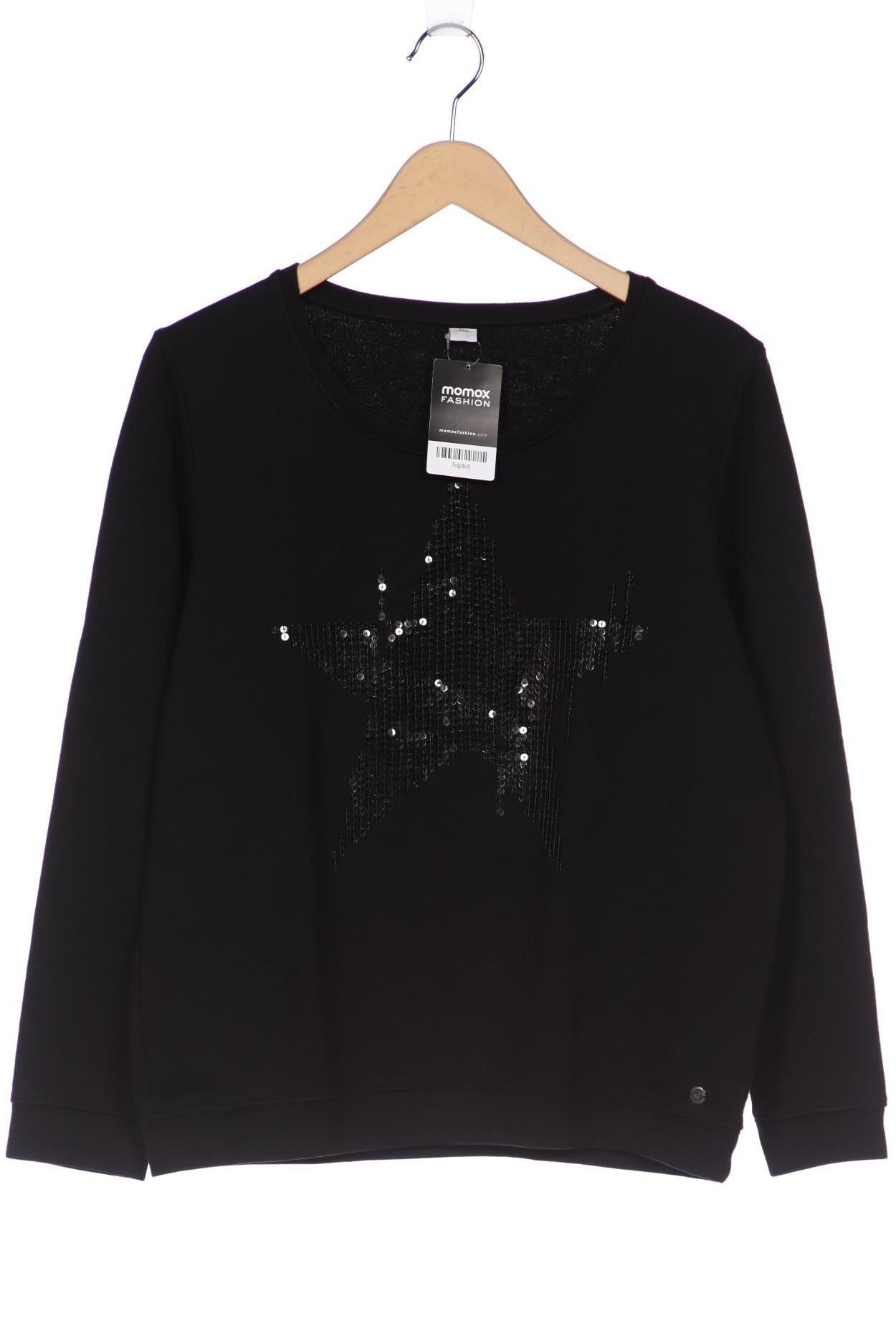 

s.Oliver Damen Sweatshirt, schwarz, Gr. 44