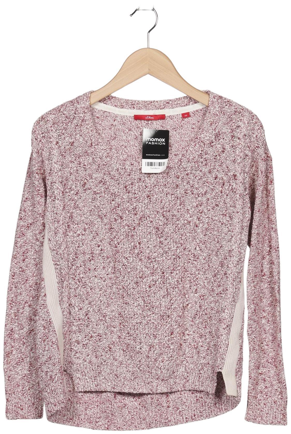 

s.Oliver Damen Pullover, pink, Gr. 36