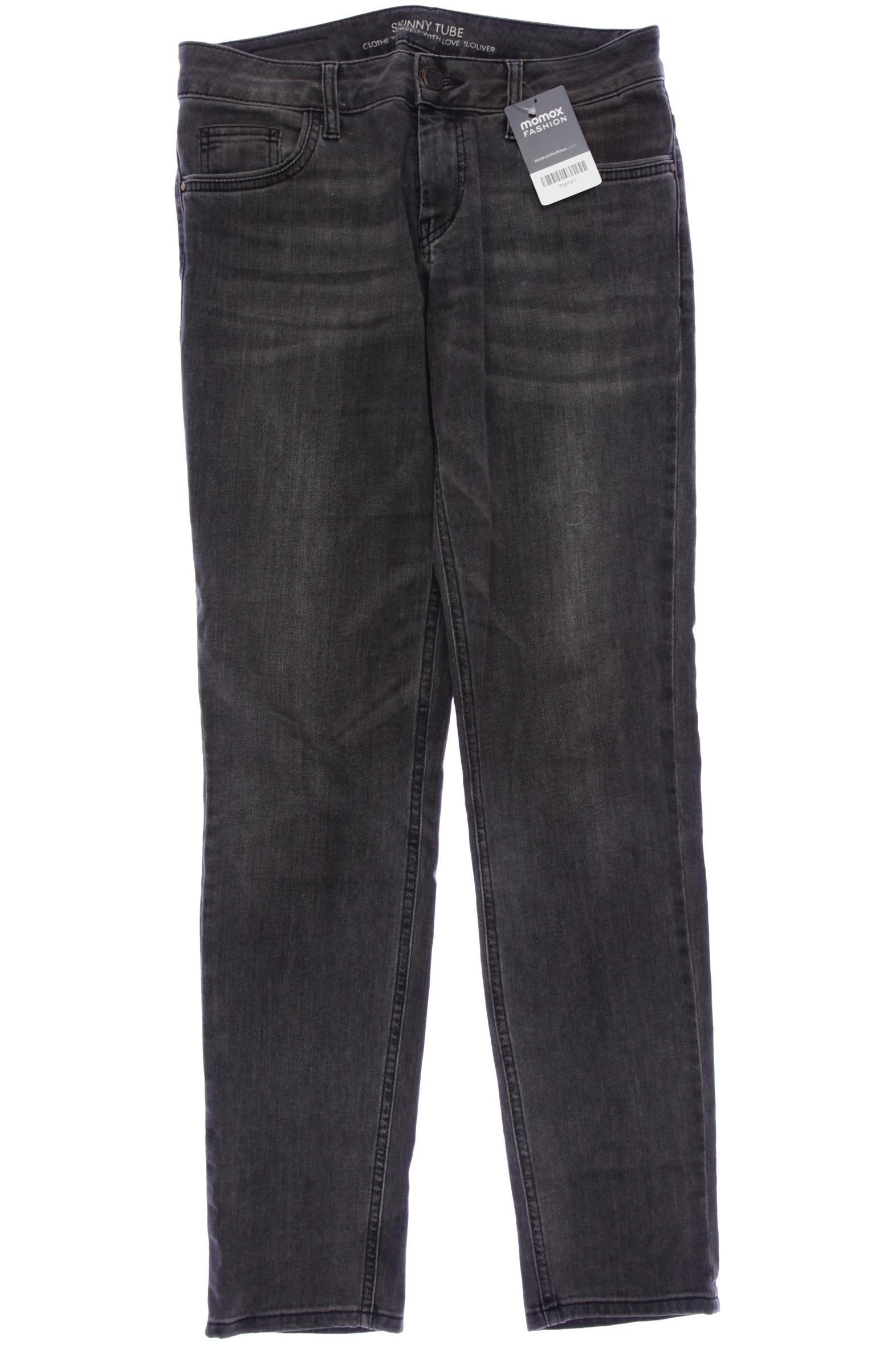 

s.Oliver Damen Jeans, grau, Gr. 36