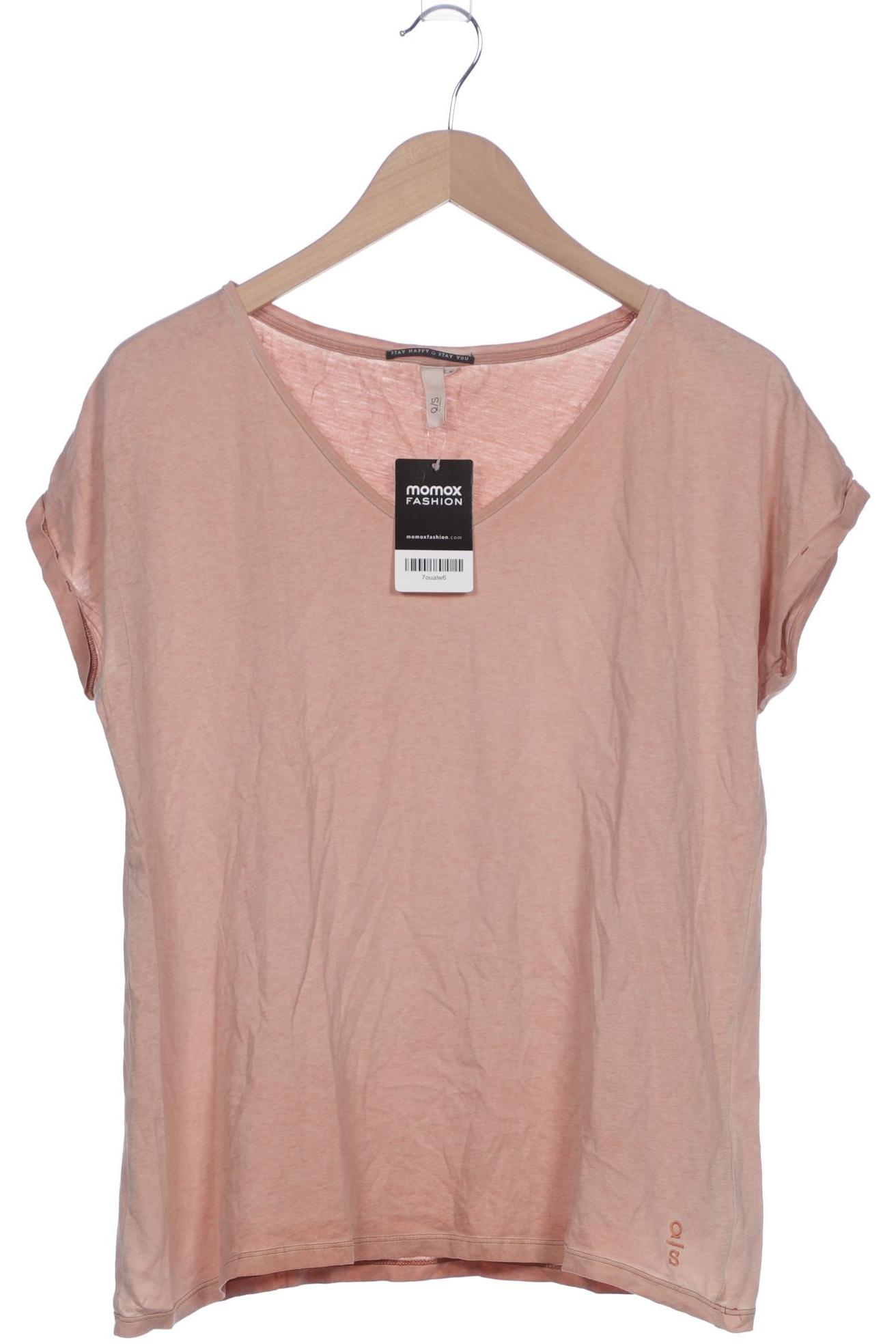 

s.Oliver Damen T-Shirt, orange, Gr. 38