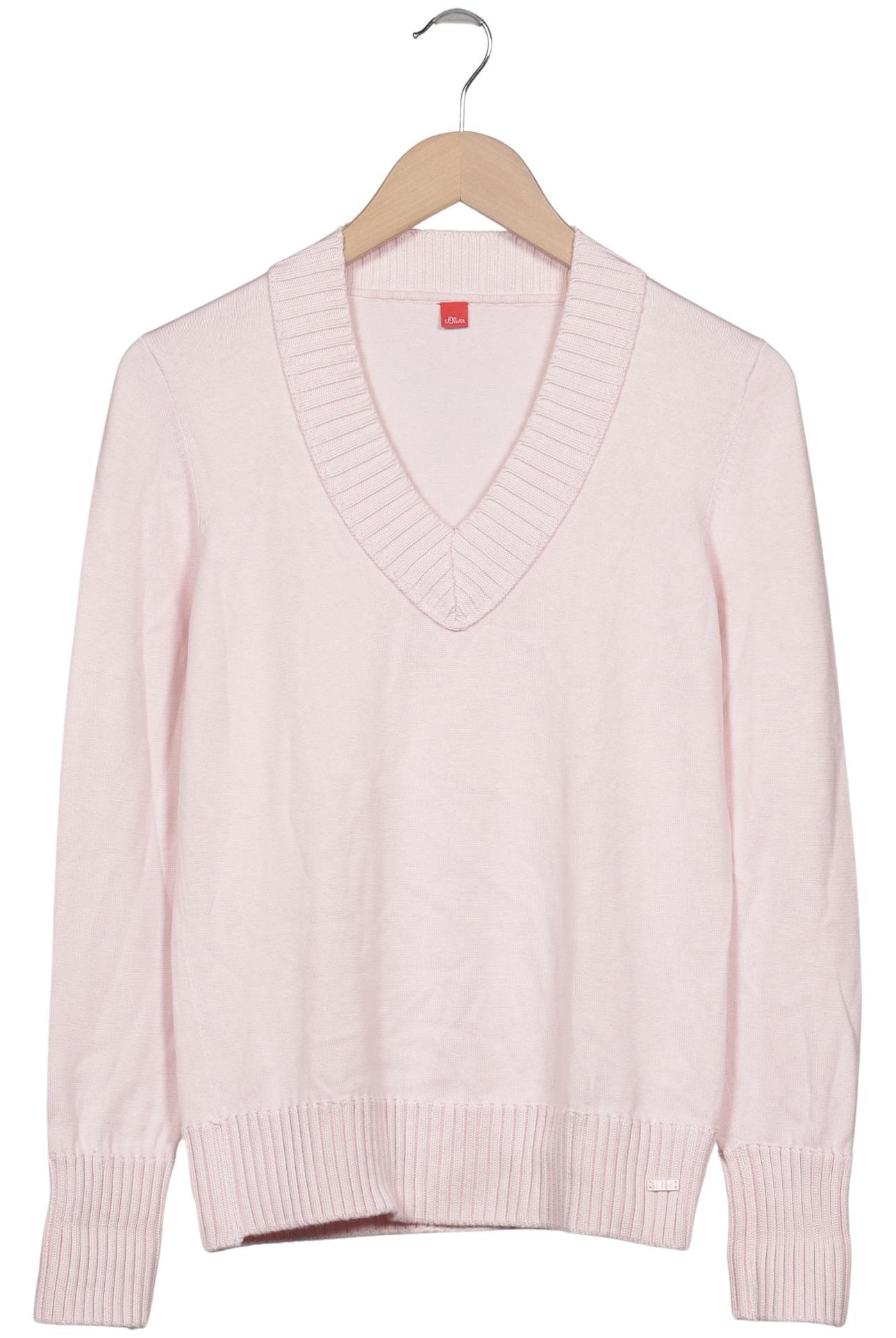 

s.Oliver Damen Pullover, pink, Gr. 38
