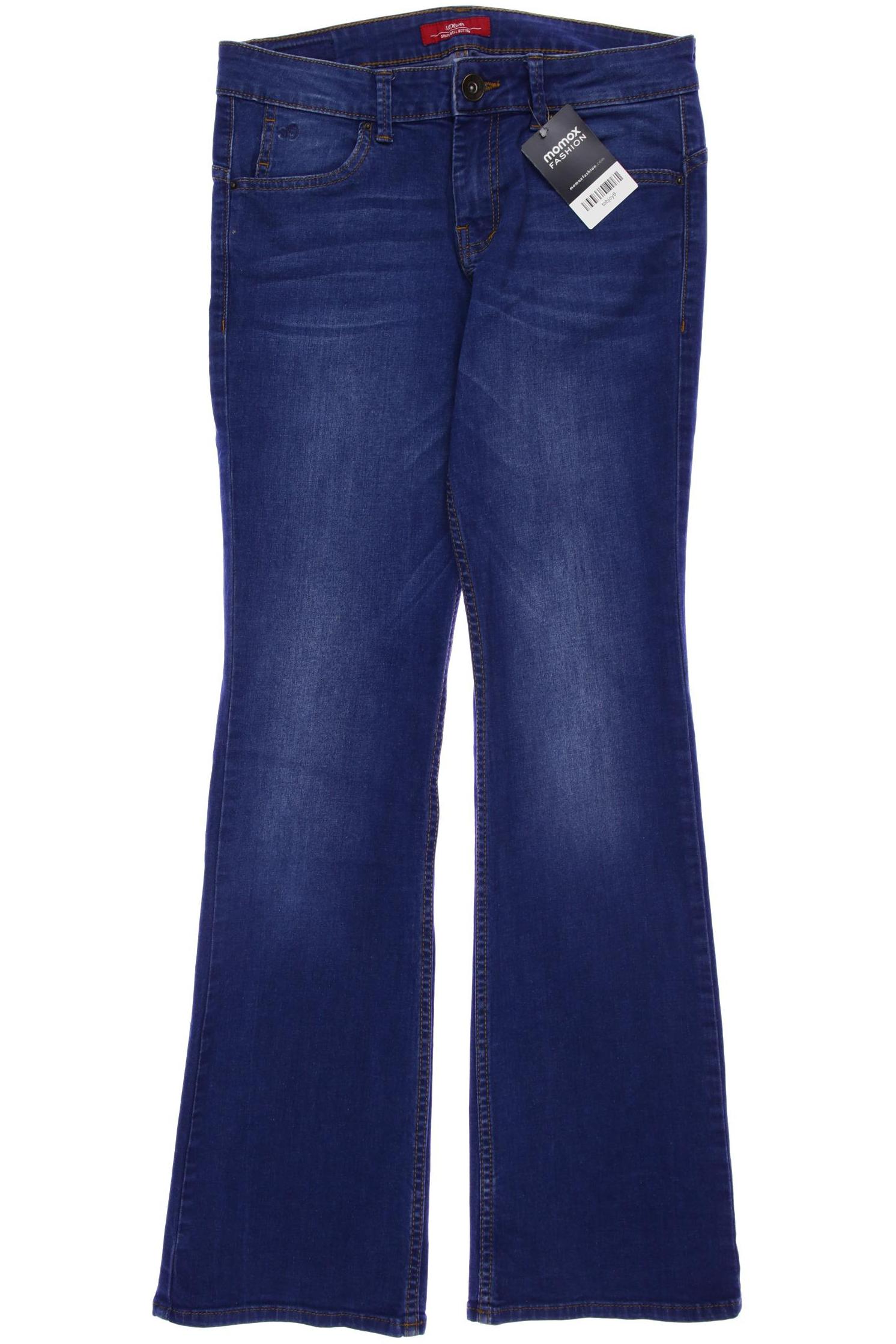 

s.Oliver Damen Jeans, blau, Gr. 29