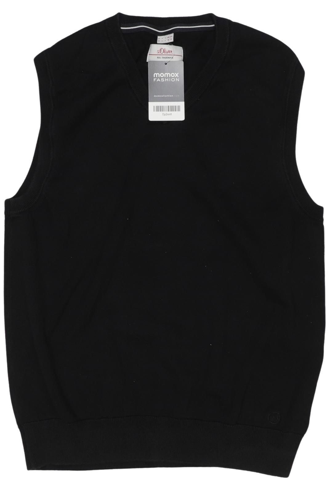 

s.Oliver Damen Pullover, schwarz, Gr. 38